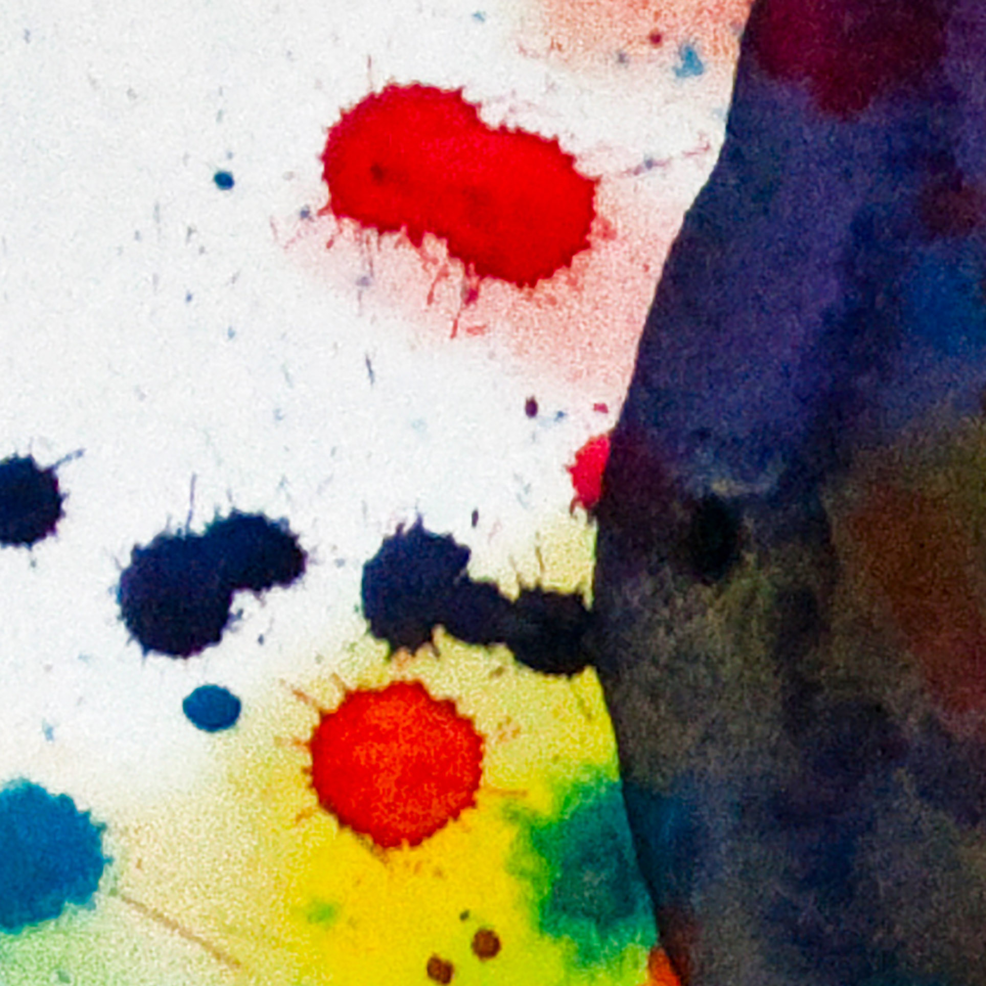 Tapeta Malba abstraktní