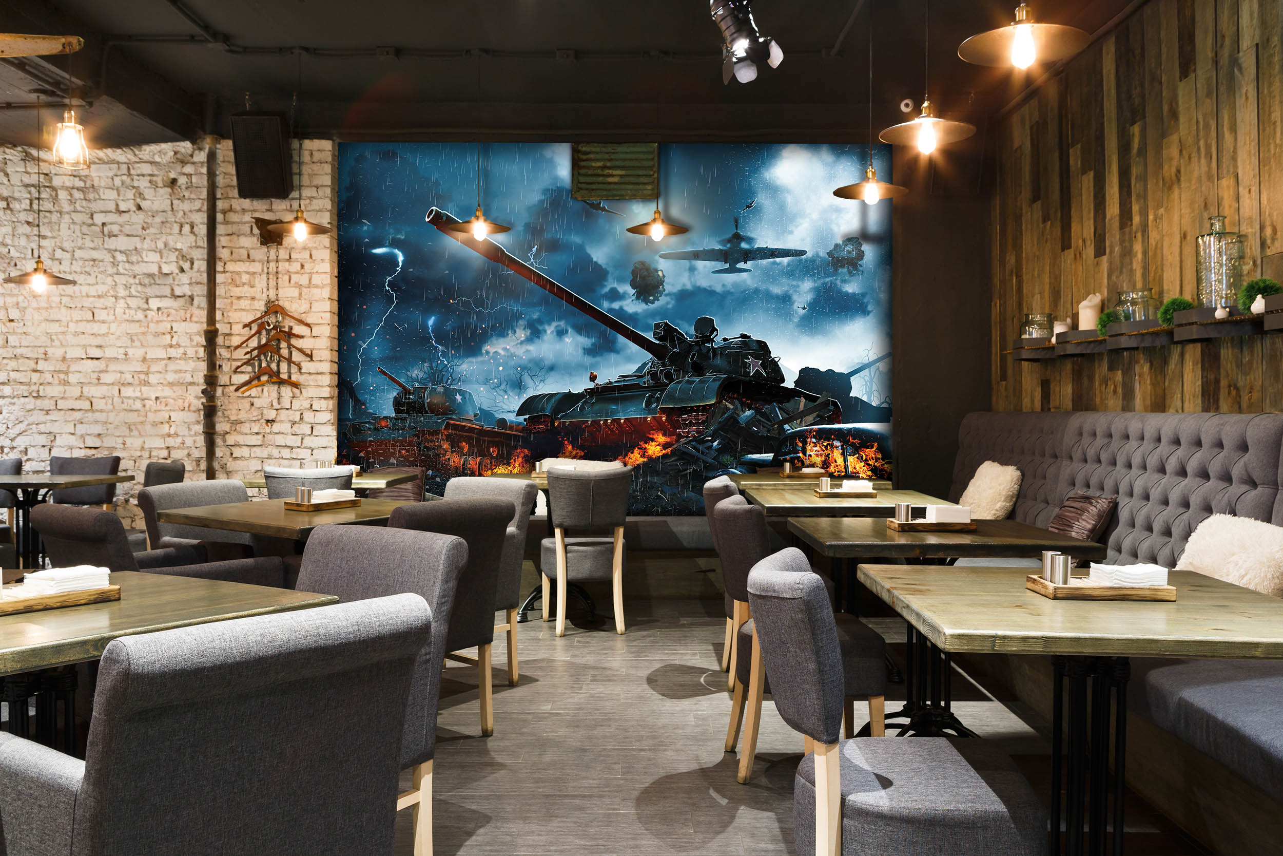 Tapeta Bitevní pole