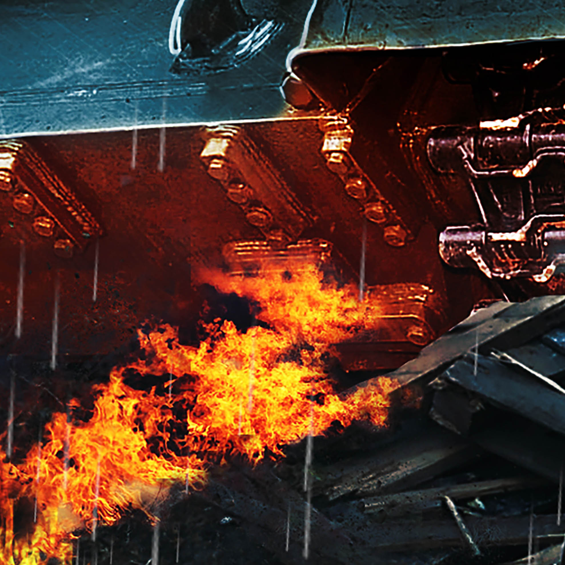 Tapeta Bitevní pole