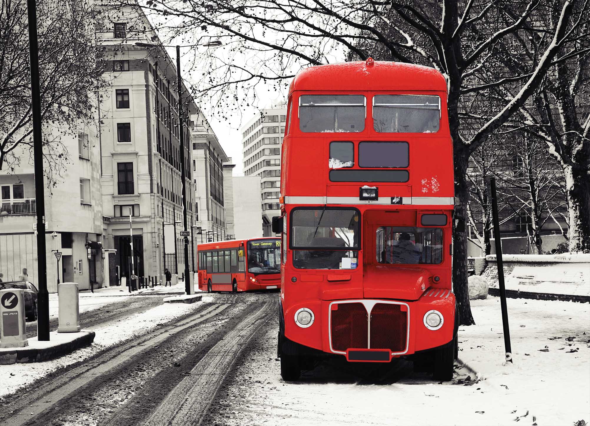 Tapeta London bus