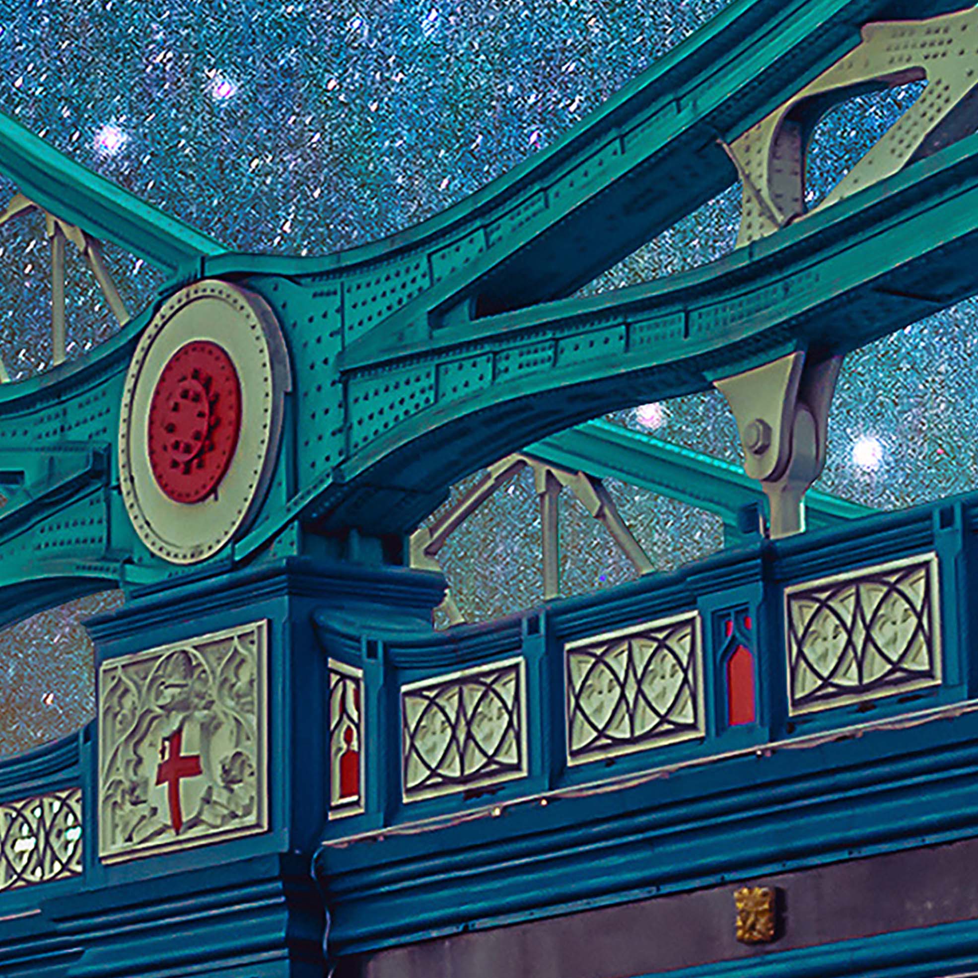 Tapeta Noční Tower Bridge