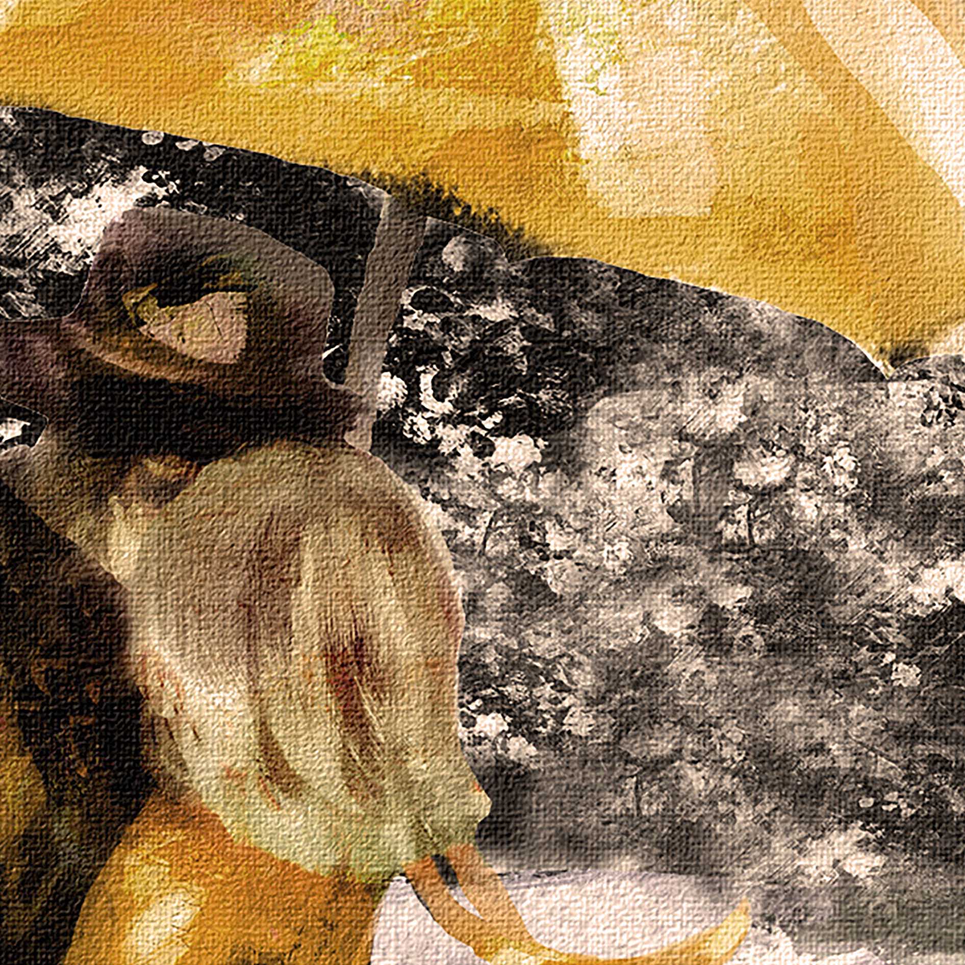 Tapeta Obraz Láska v Londýně