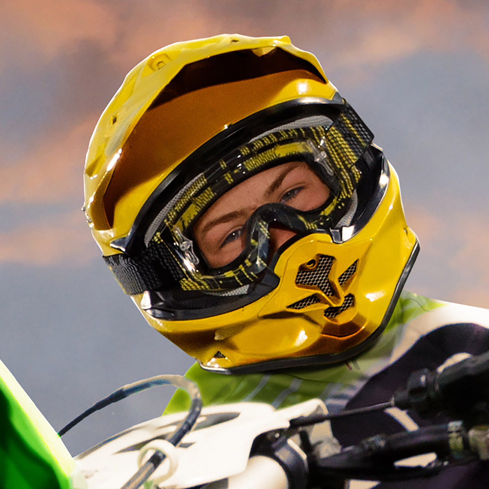 Tapeta Off road motorkáři