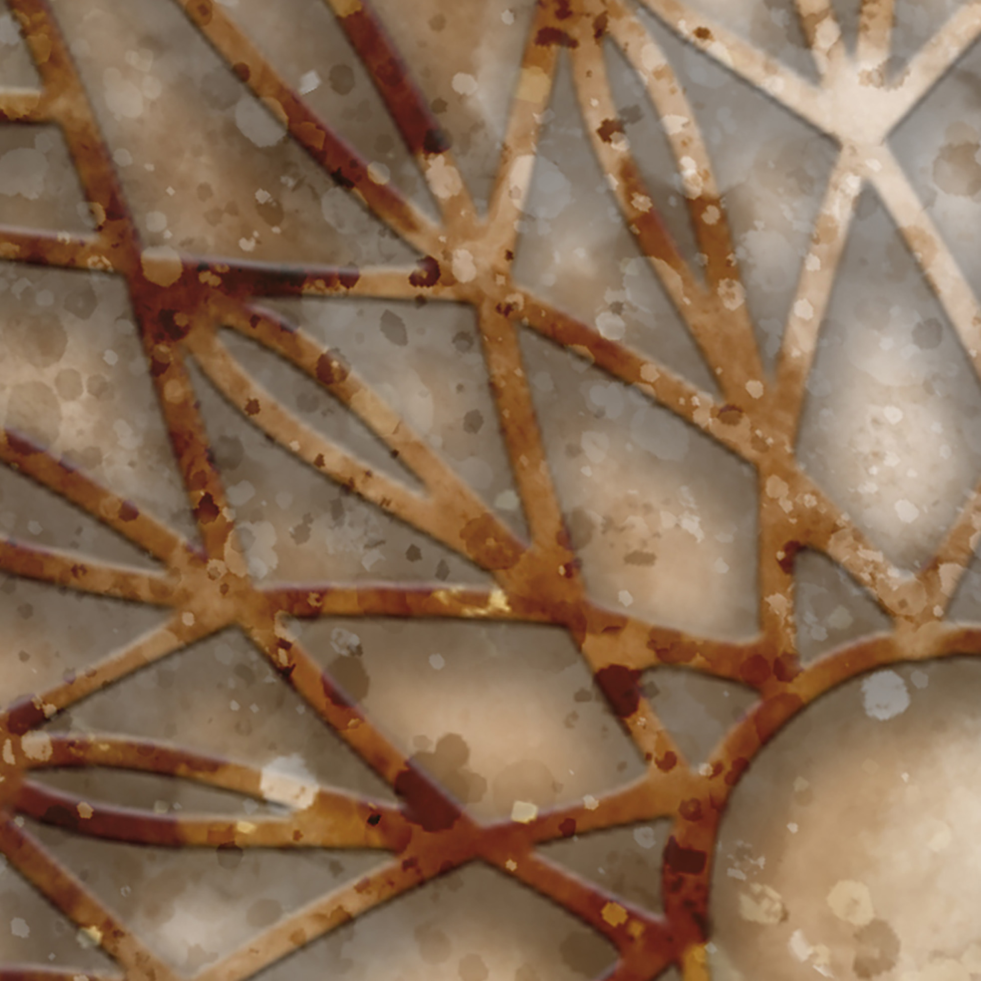 Tapeta Mandala přírodní