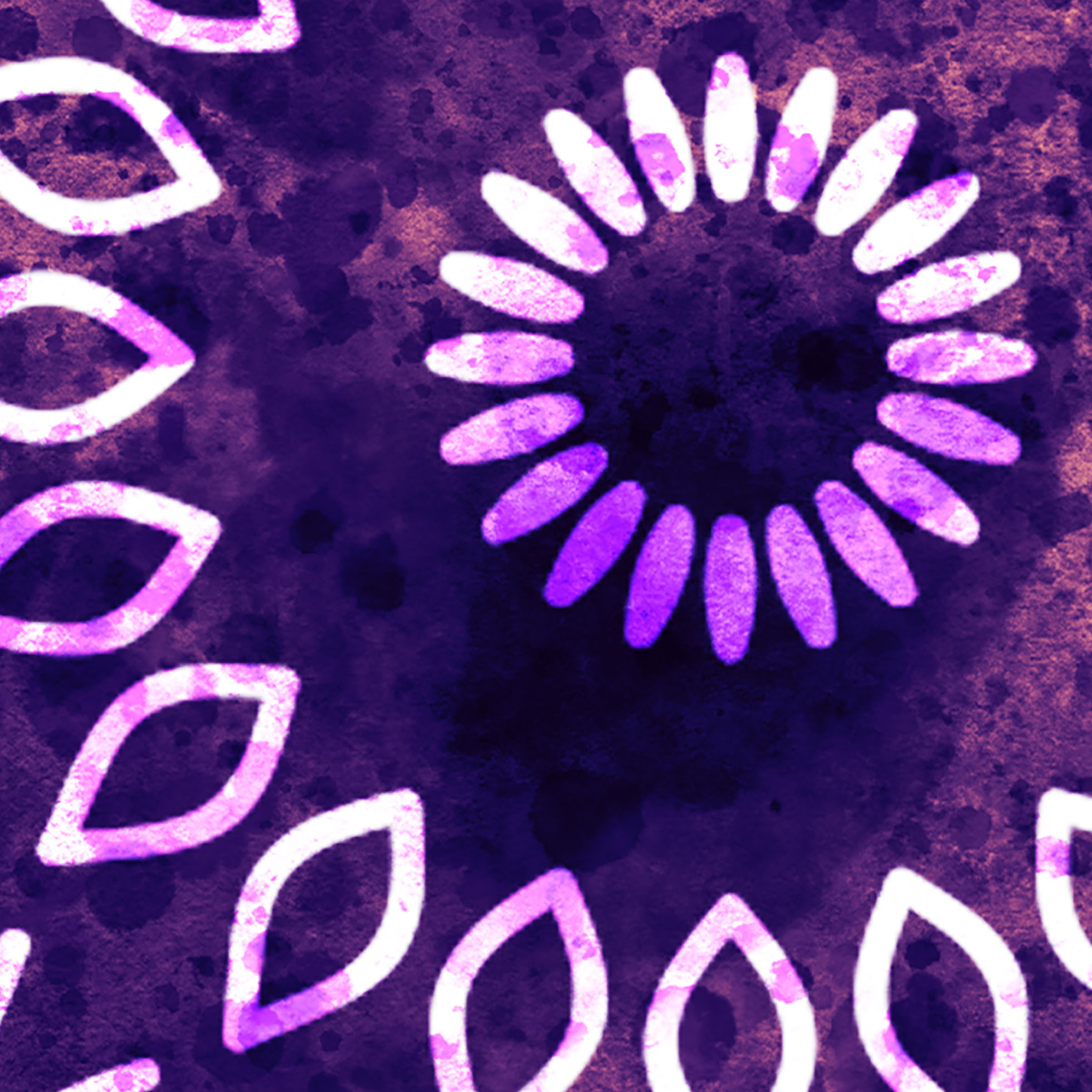 Tapeta Mandala moderní