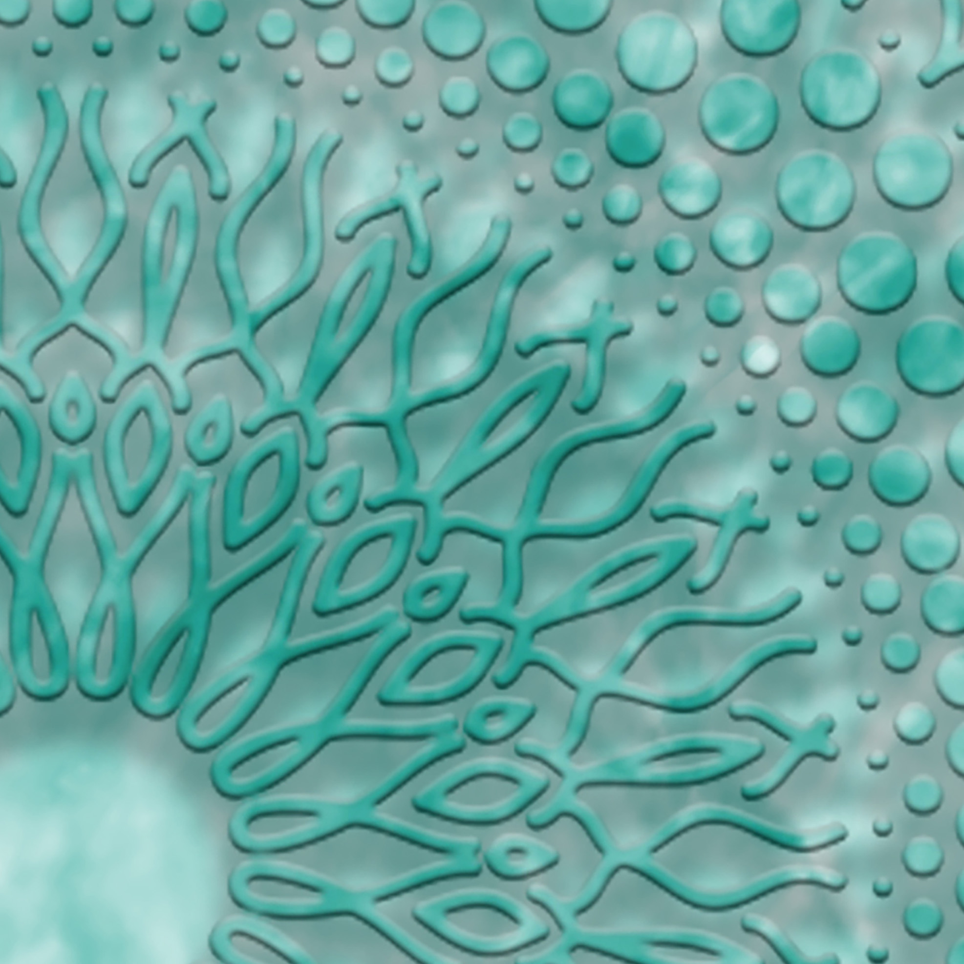 Tapeta Mandala zelená