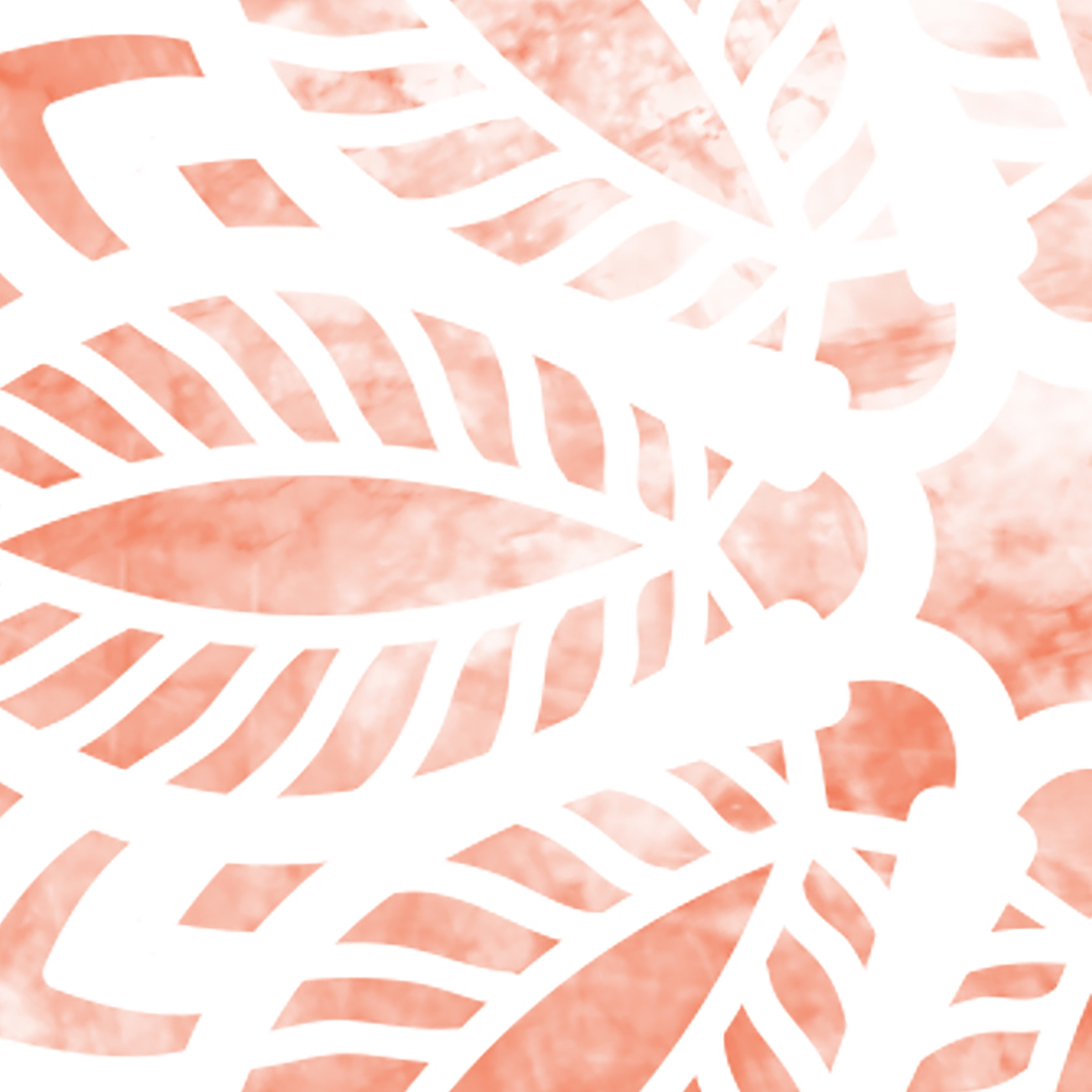 Tapeta Mandala oranžová