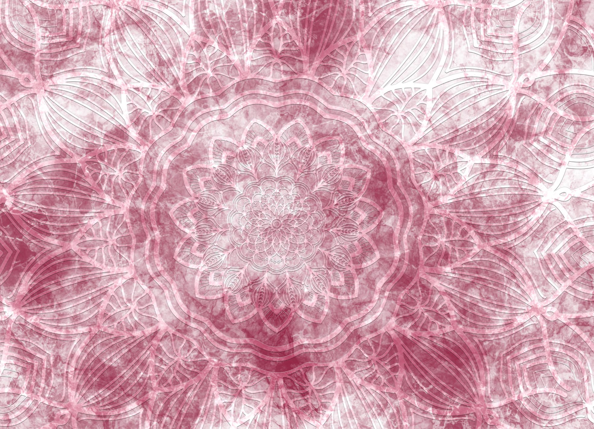 Tapeta Mandala romantická