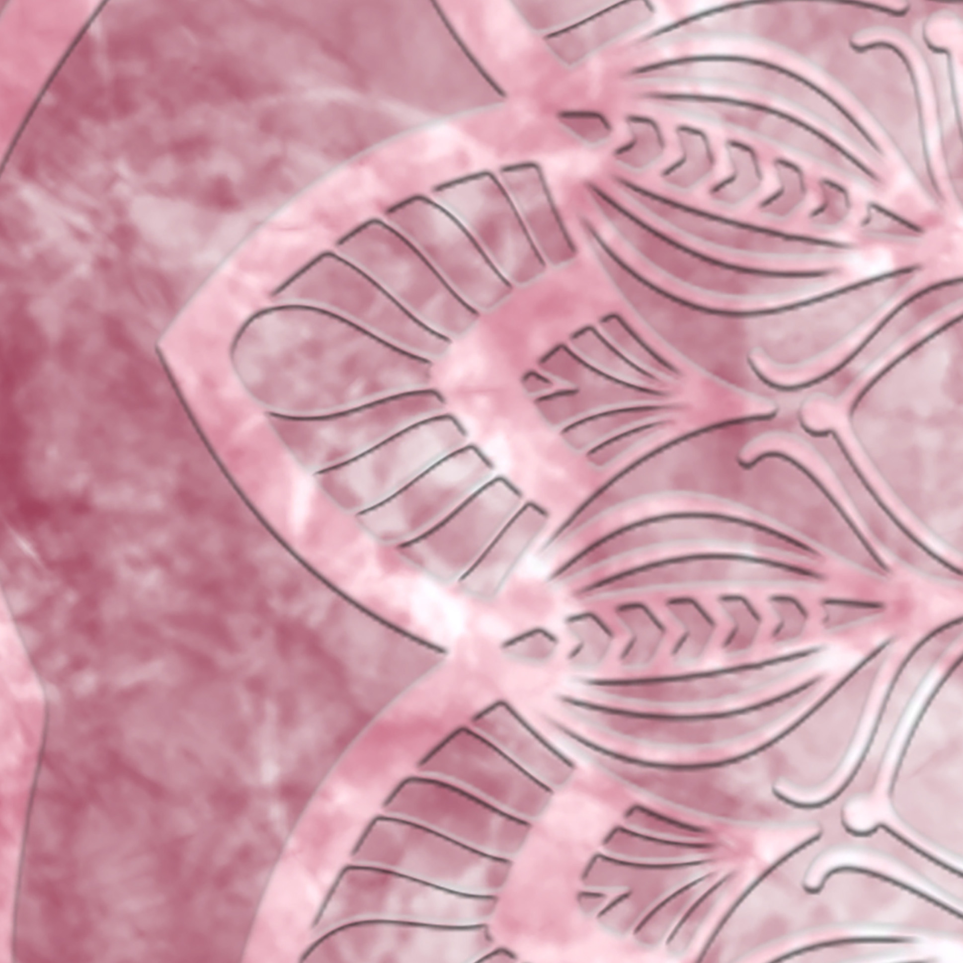 Tapeta Mandala romantická