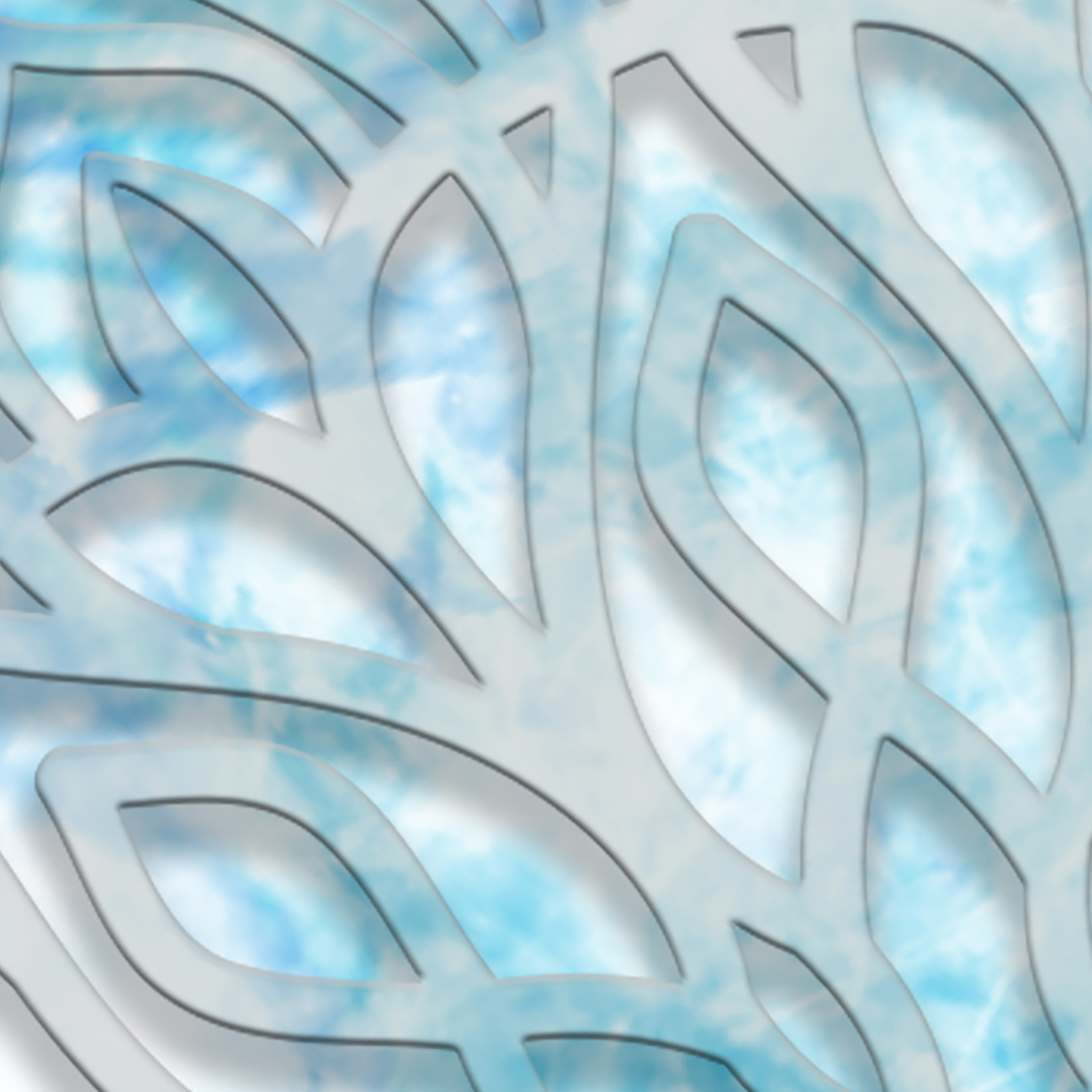 Tapeta Mandala nebeská