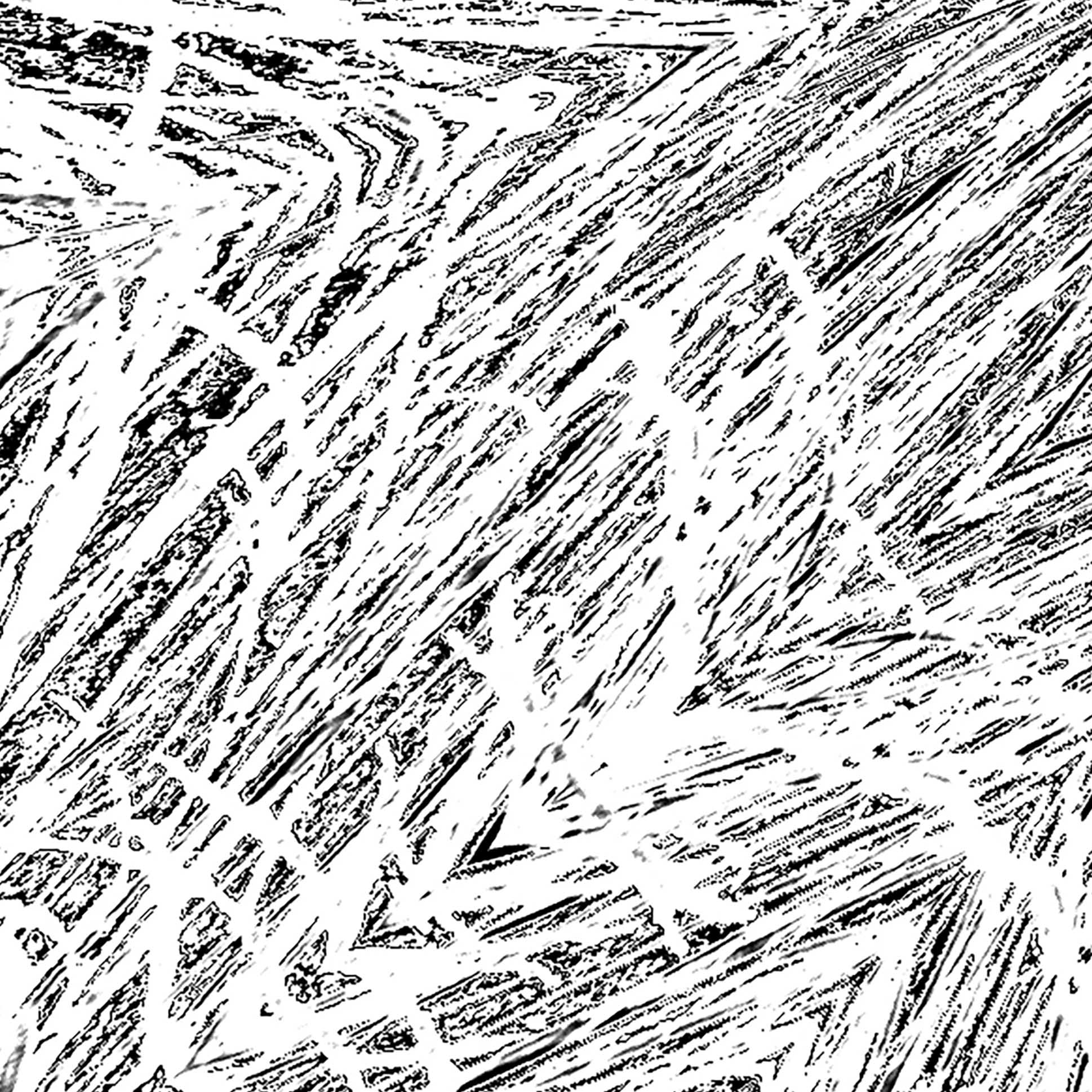 Tapeta Mandala šedá