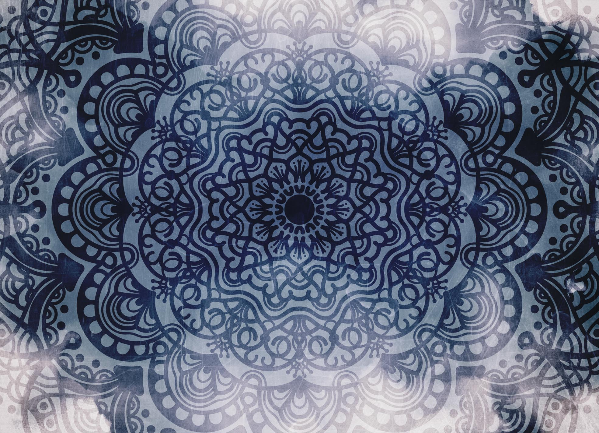 Tapeta Mandala noční obloha