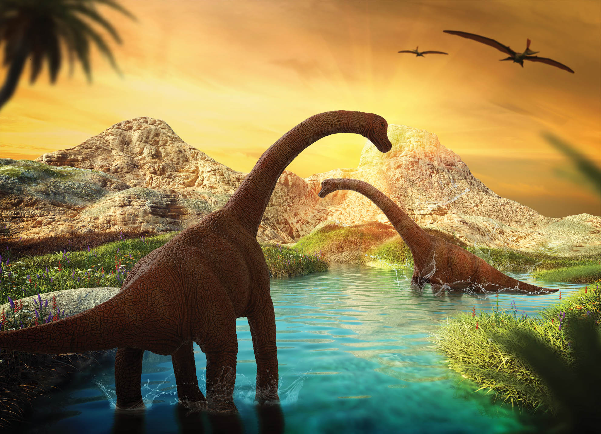 Tapeta Dinosauři