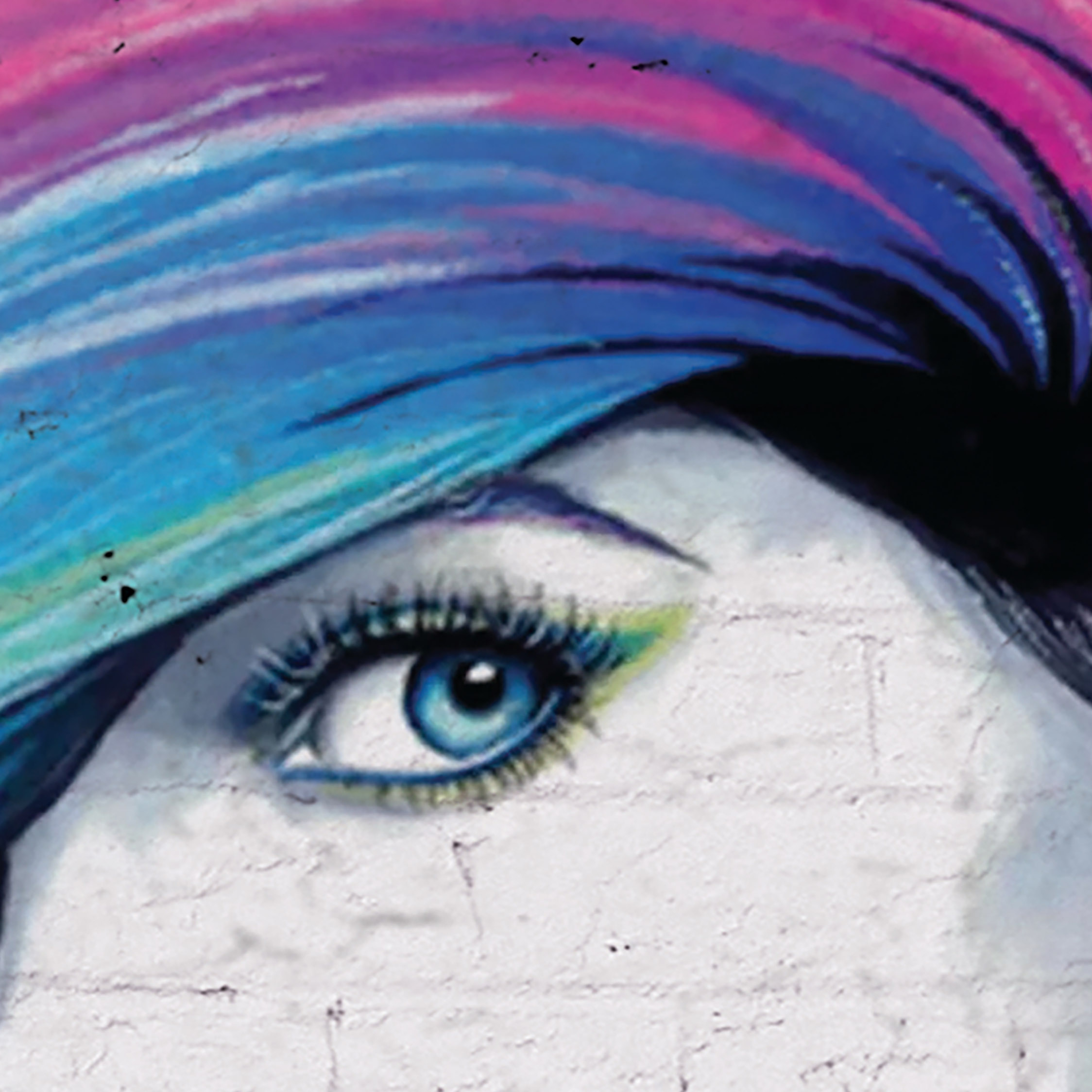 Tapeta Graffiti dívka