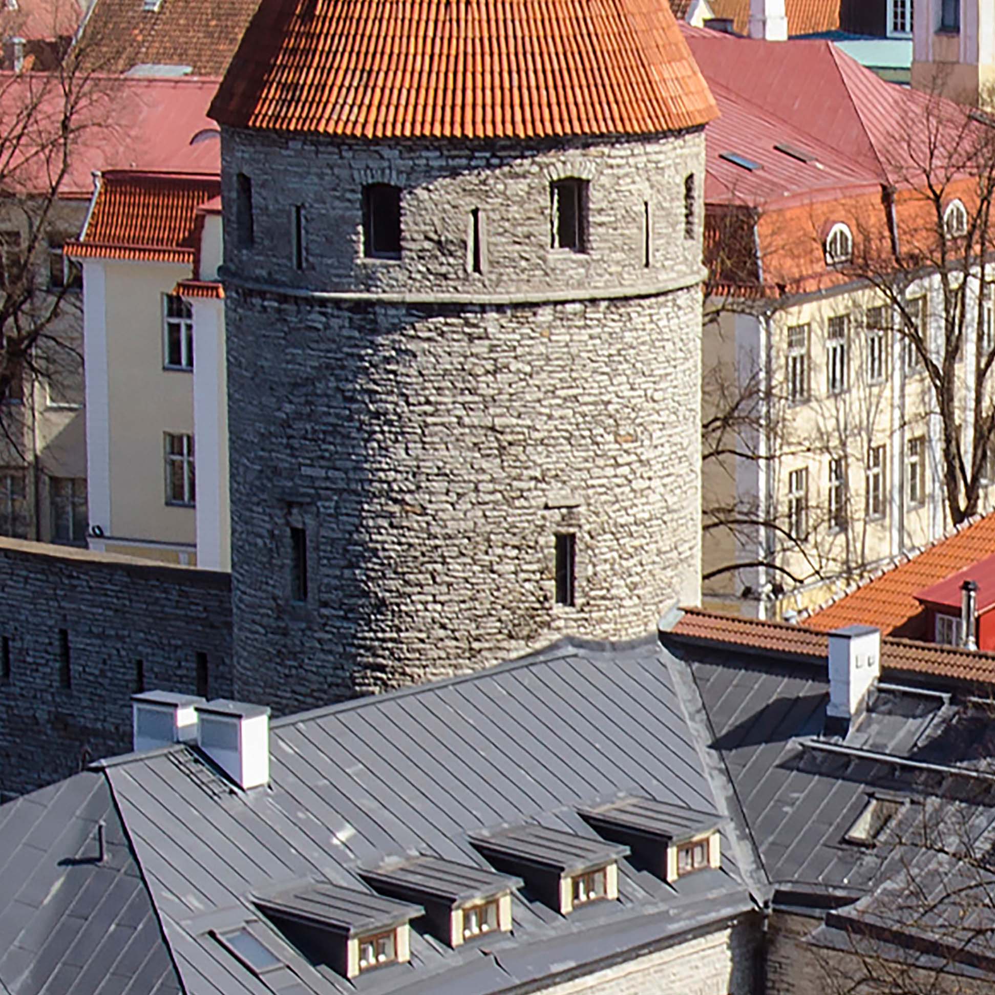 Tapeta Pohled na Tallinn