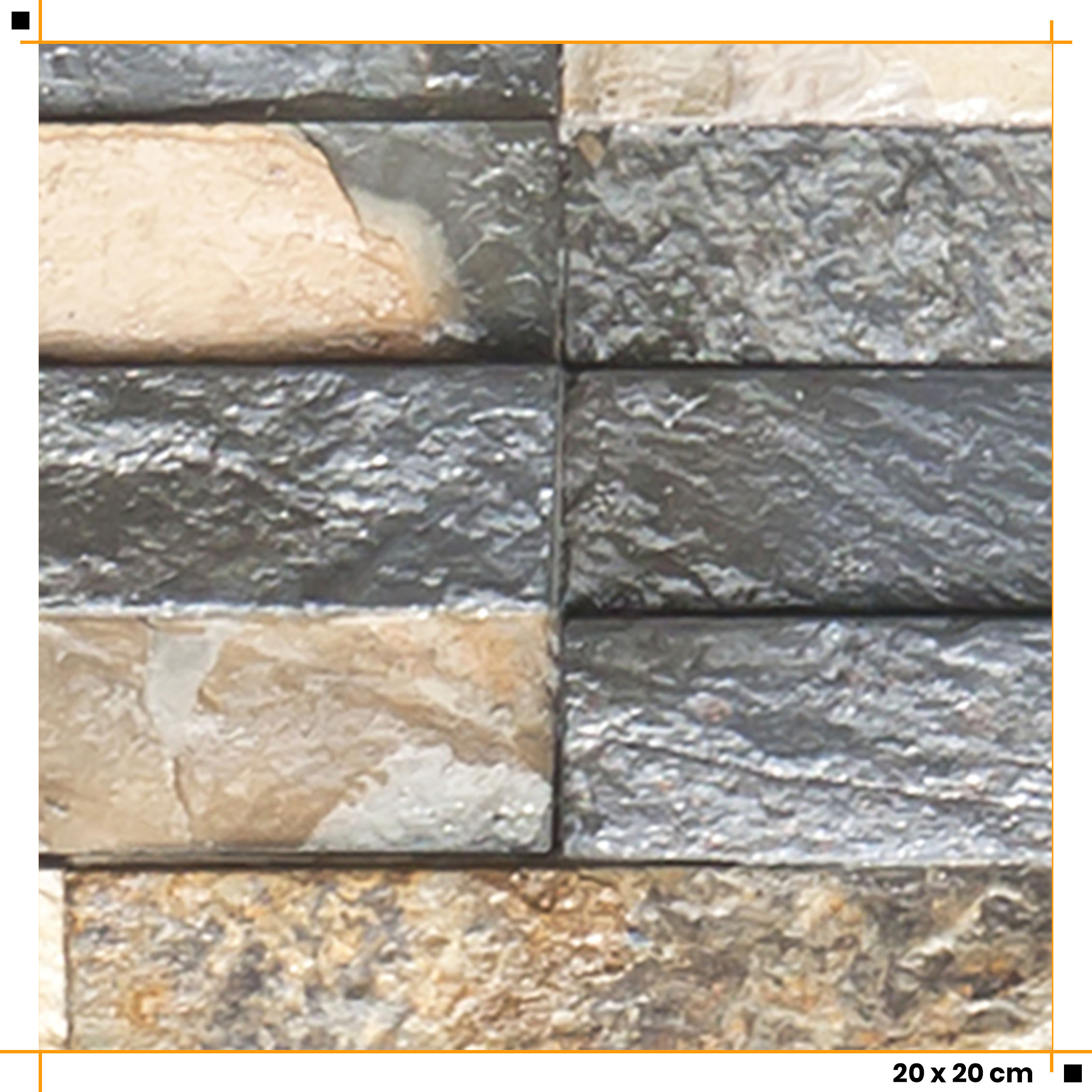 Tapeta Lámaný kámen obklad