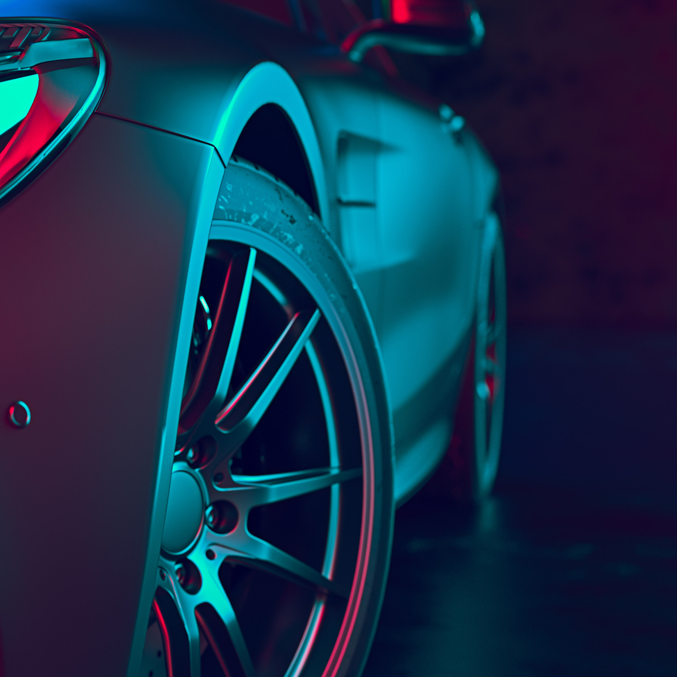 Tapeta Luxusní auto