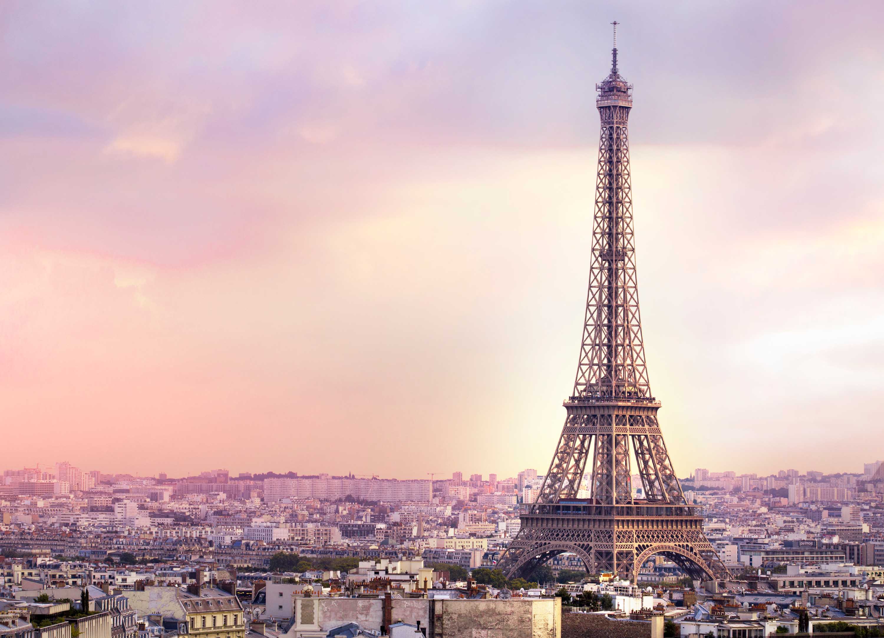 Tapeta Červánky v Paříži