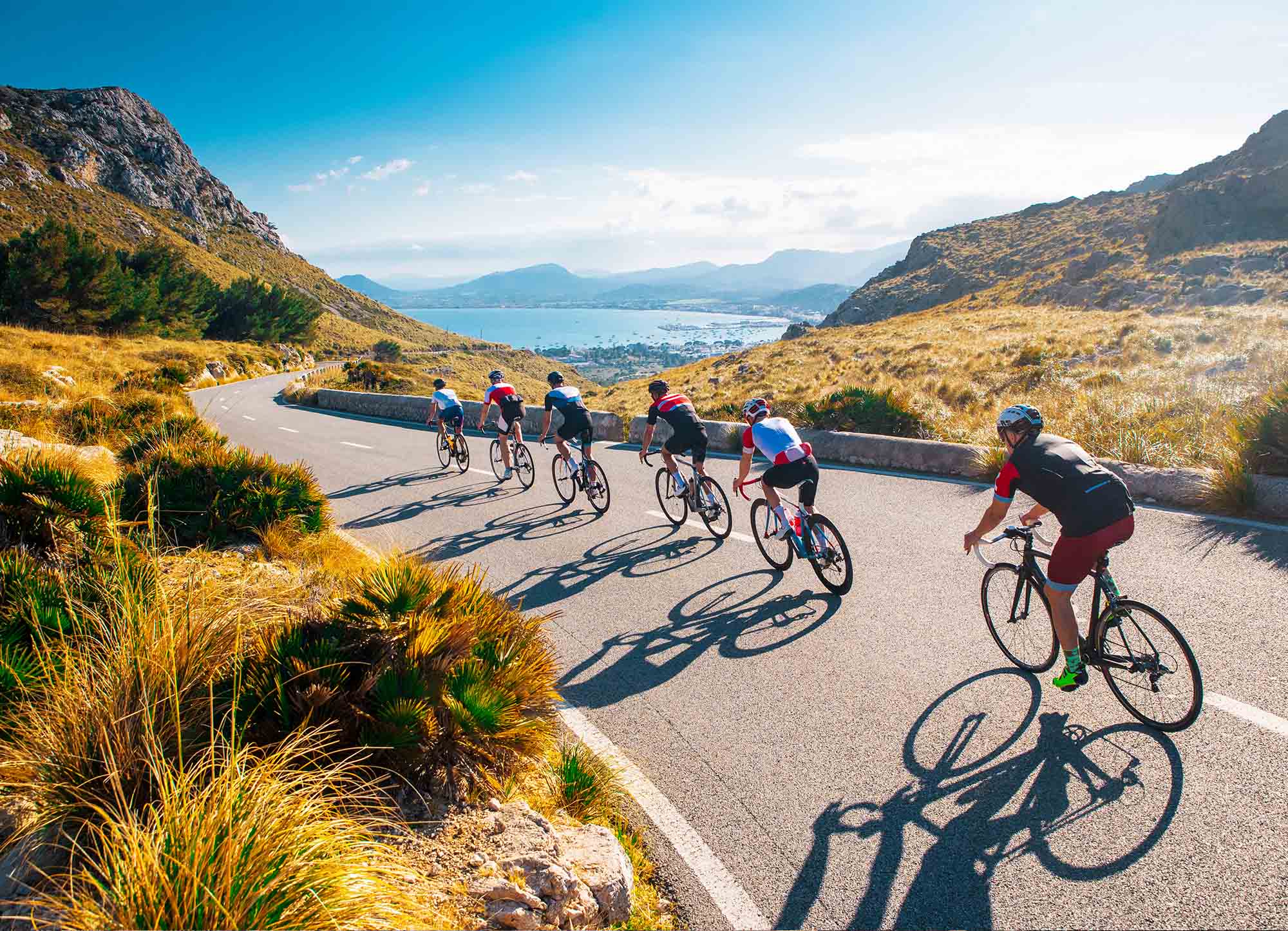 Tapeta Cyklo vyjížďka