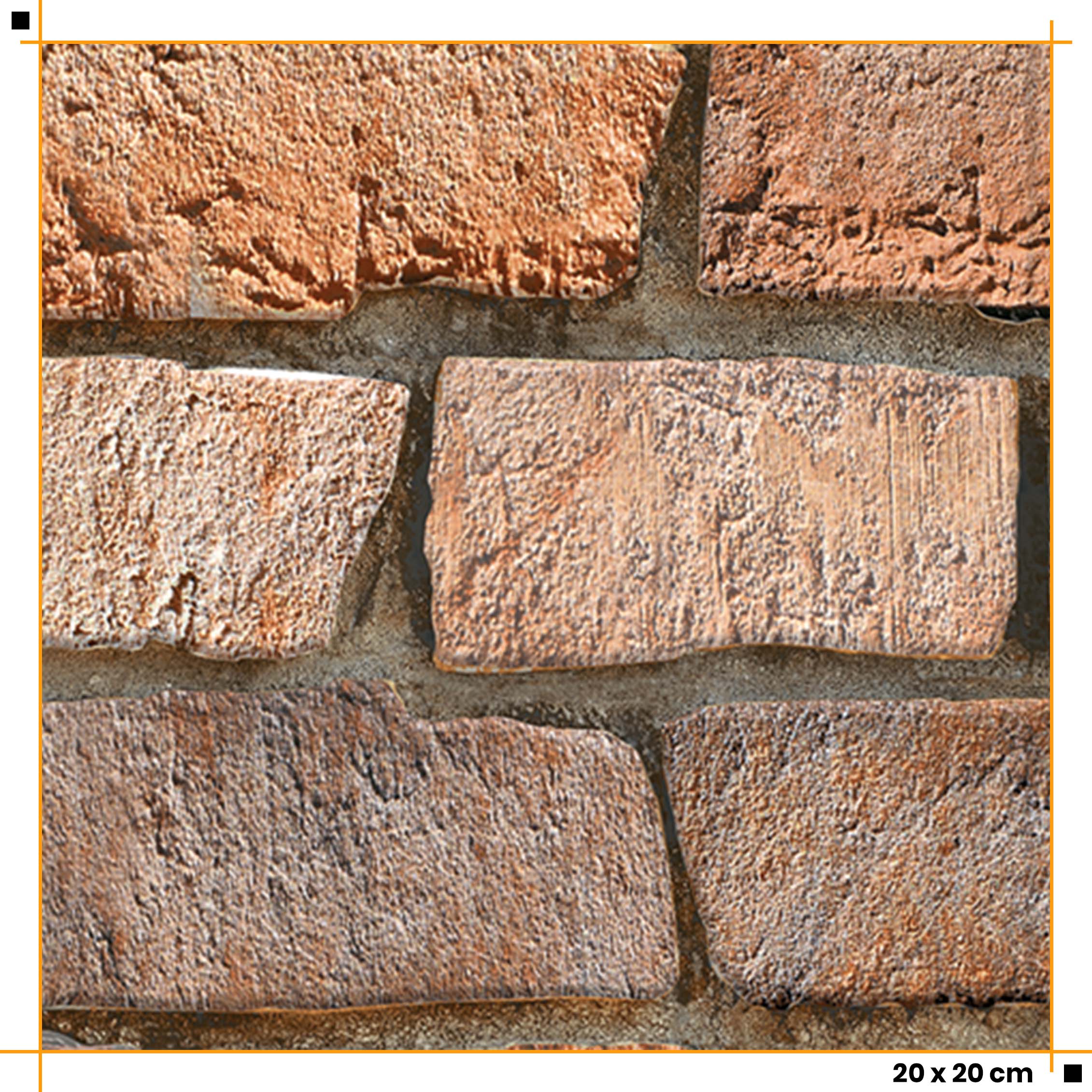 Tapeta Cihlová zeď