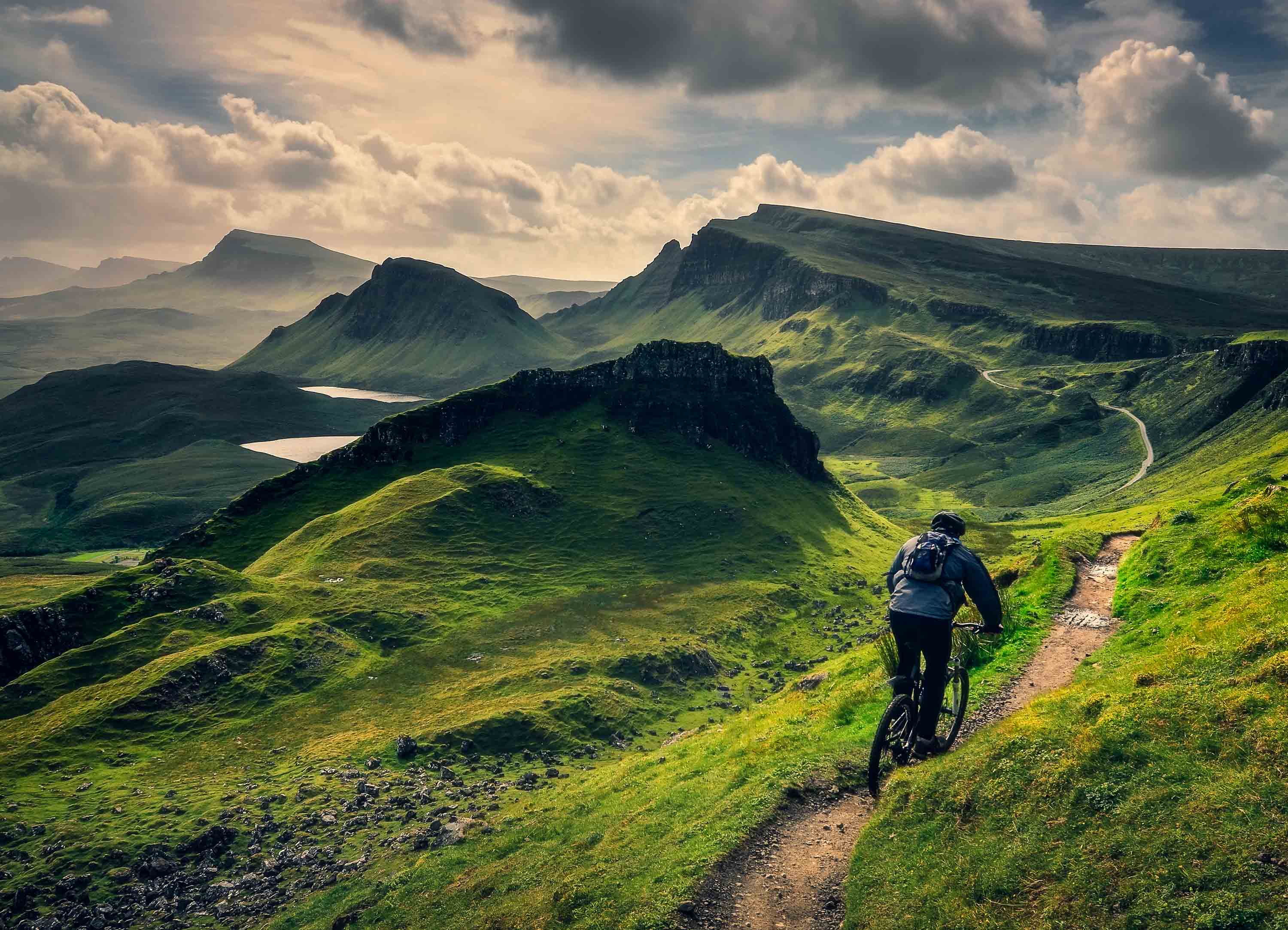 Tapeta Projížďka horami