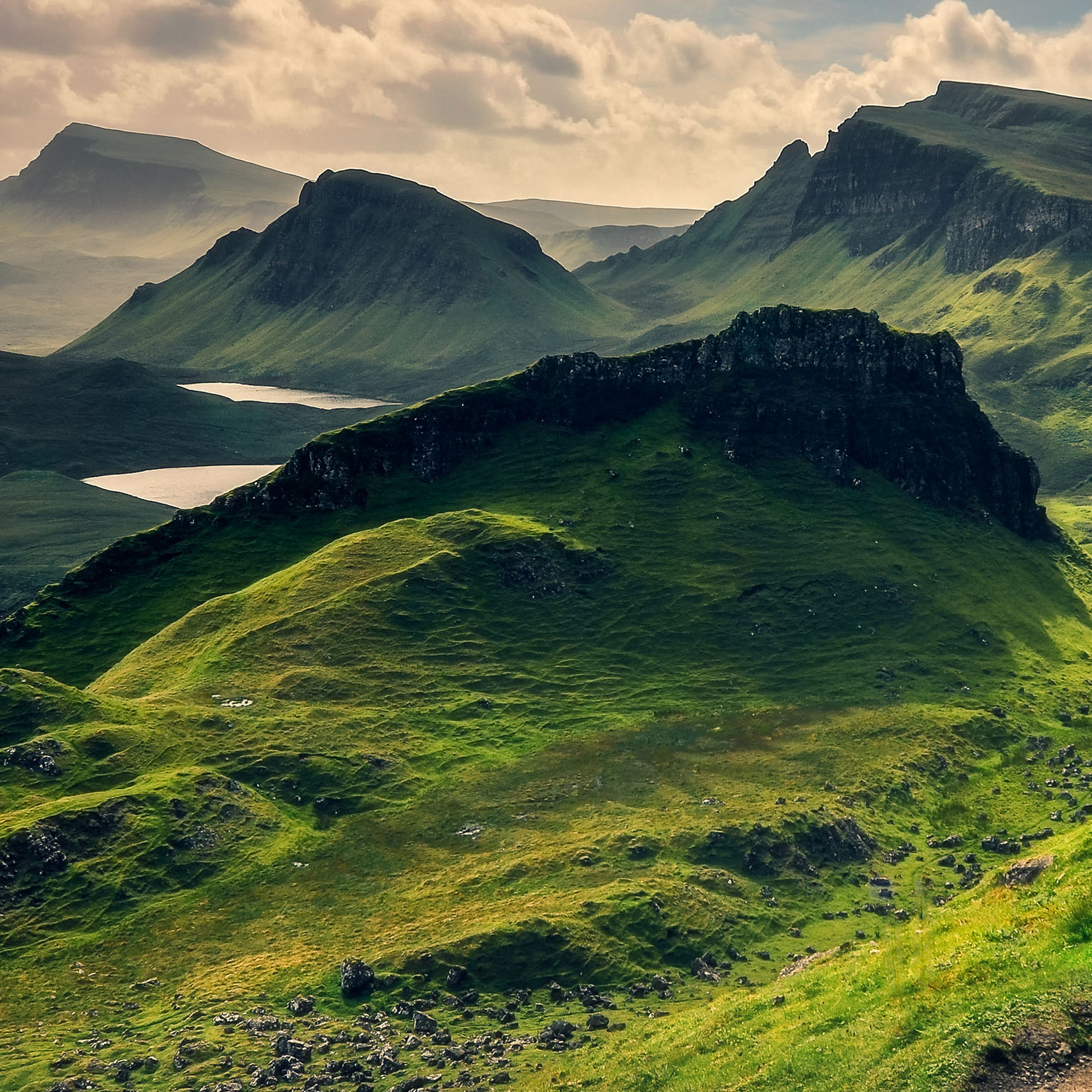 Tapeta Projížďka horami