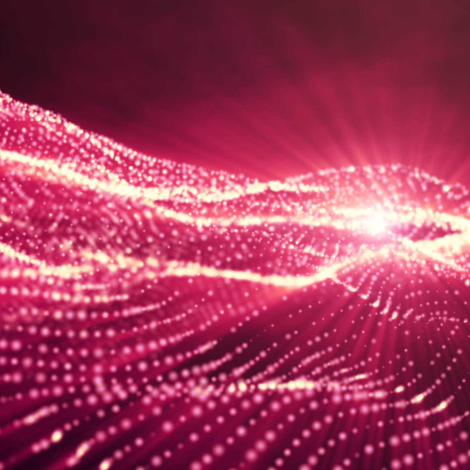 Tapeta 3D červená síť