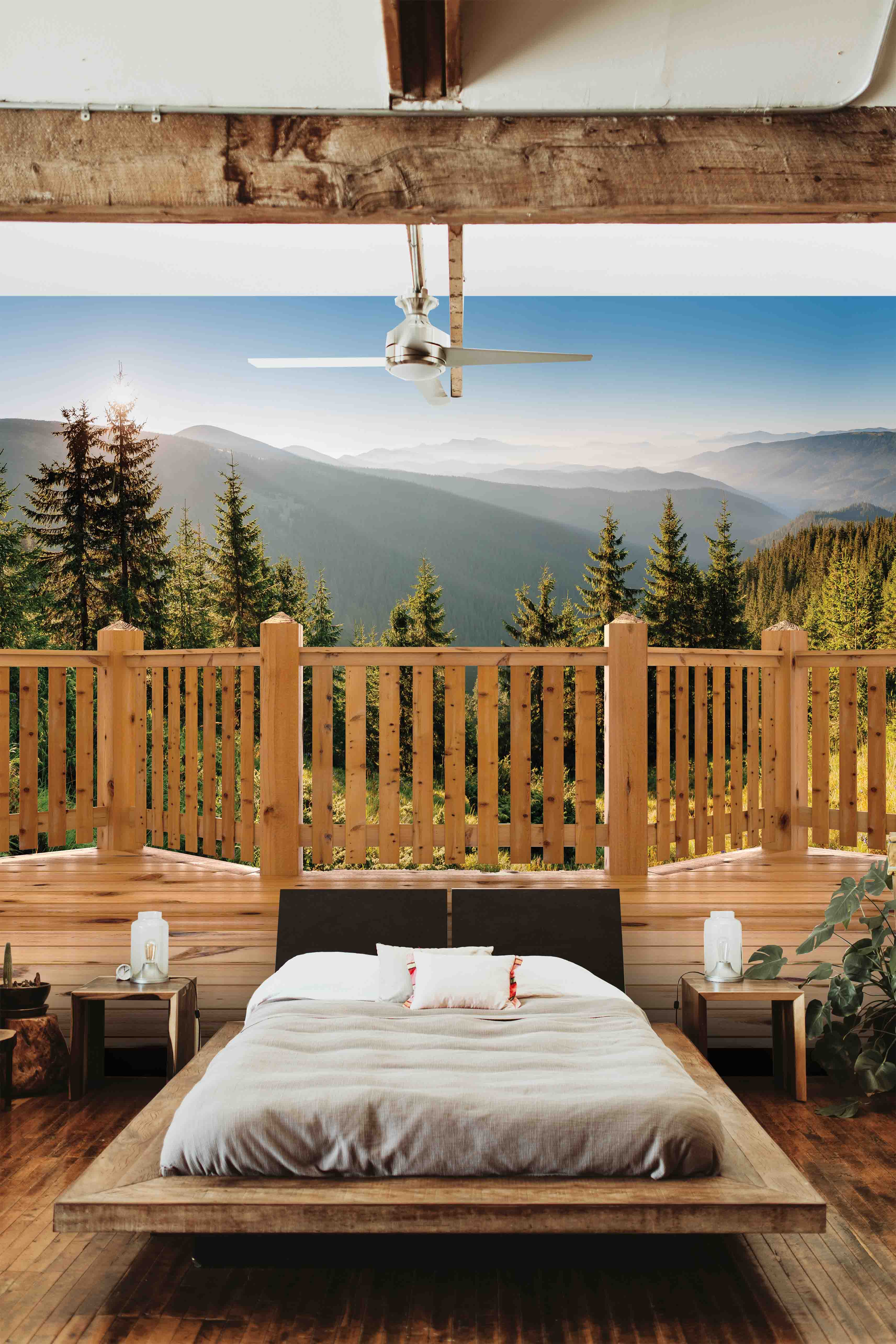 Tapeta Terasa s výhledem