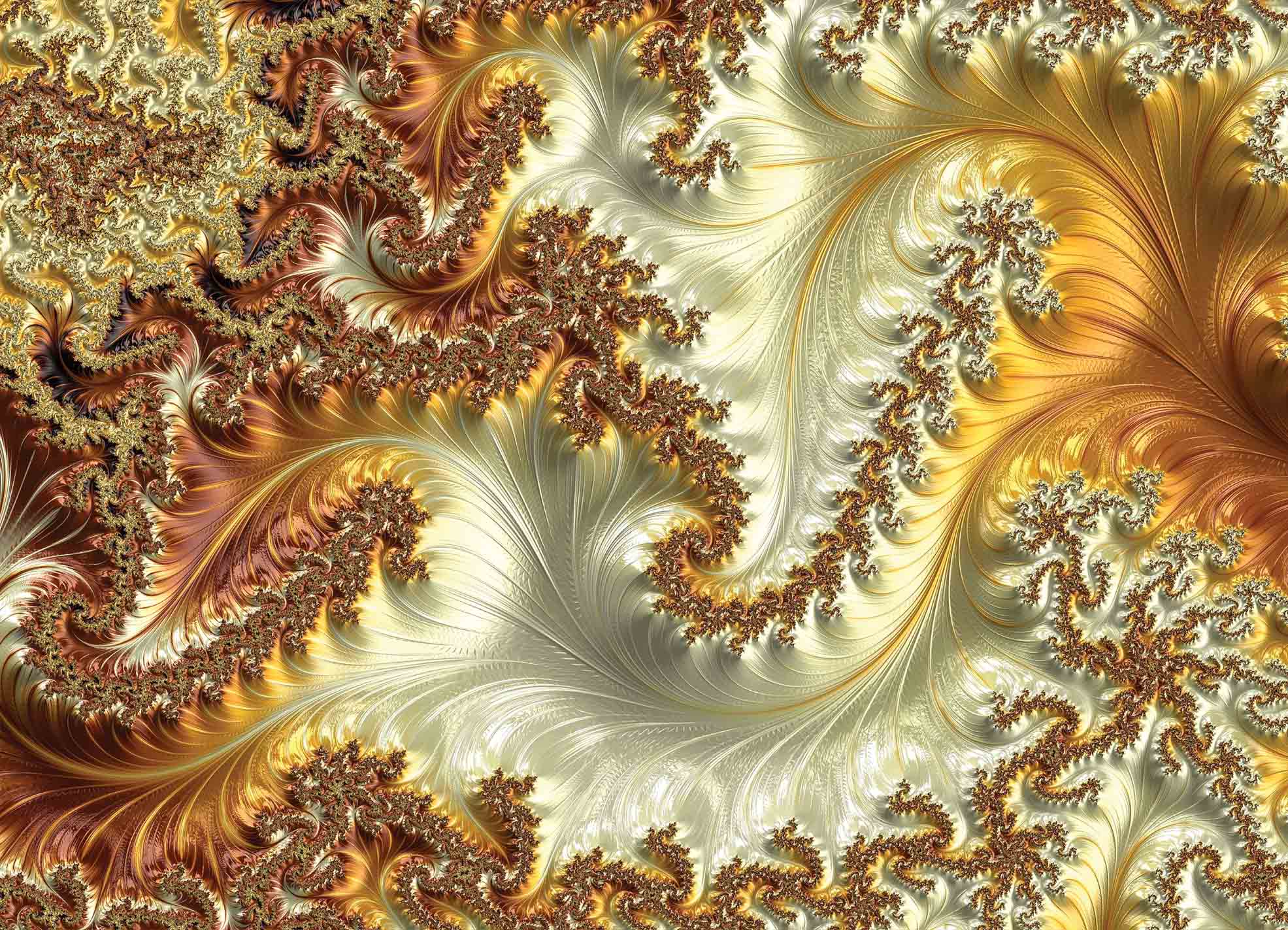 Tapeta Abstraktní fraktál