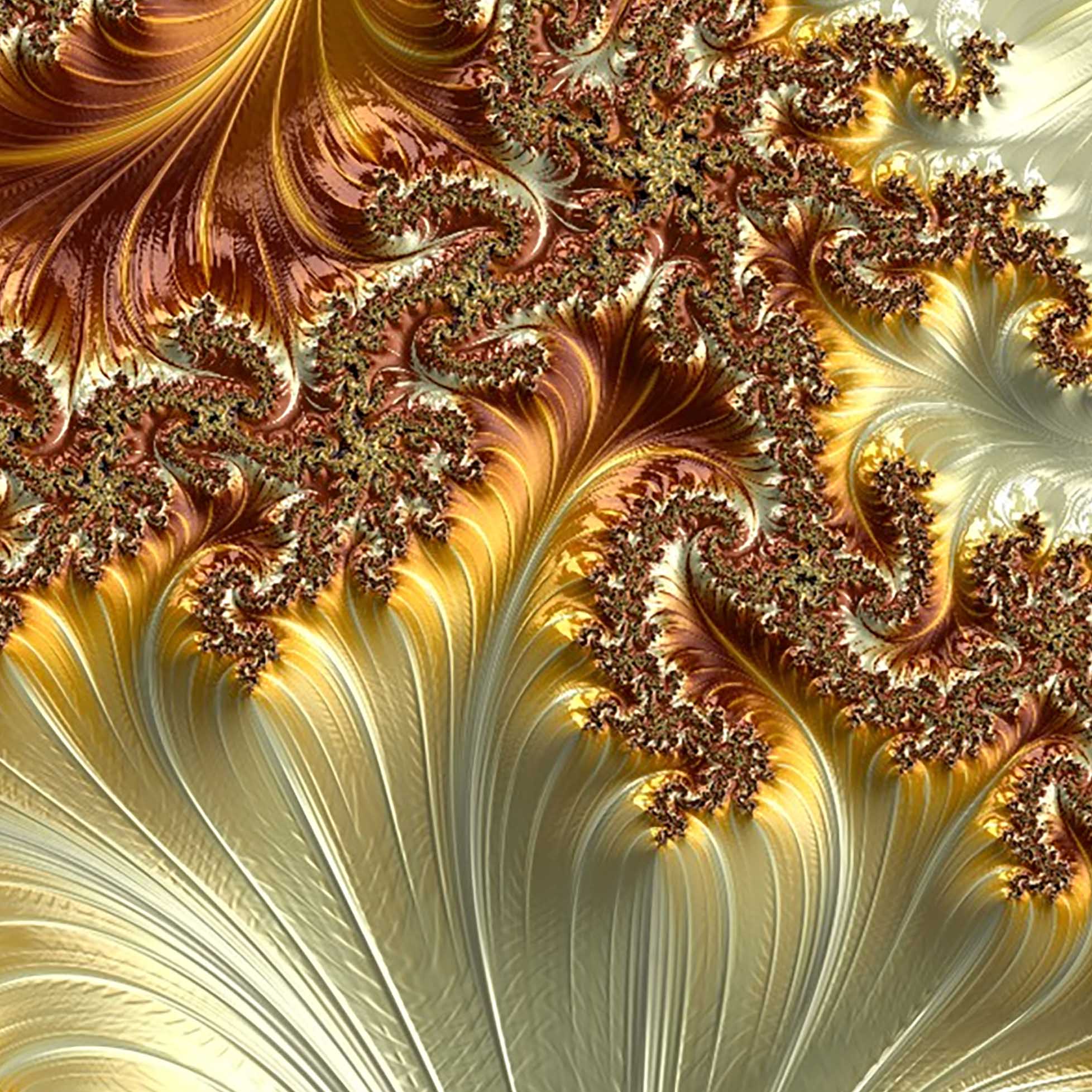 Tapeta Abstraktní fraktál