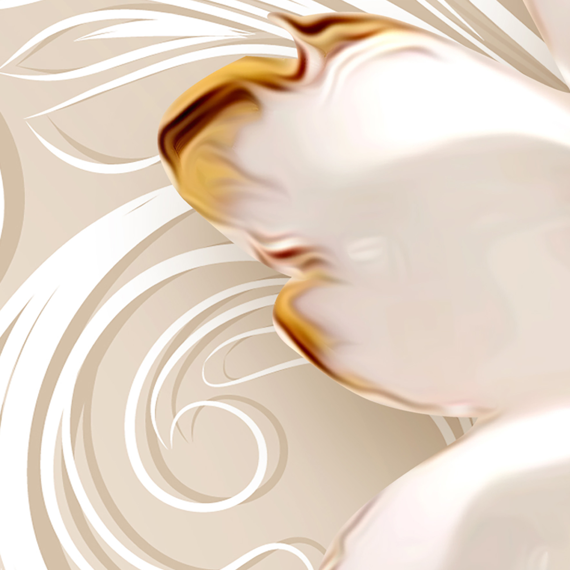 Tapeta Zlatá noblesa