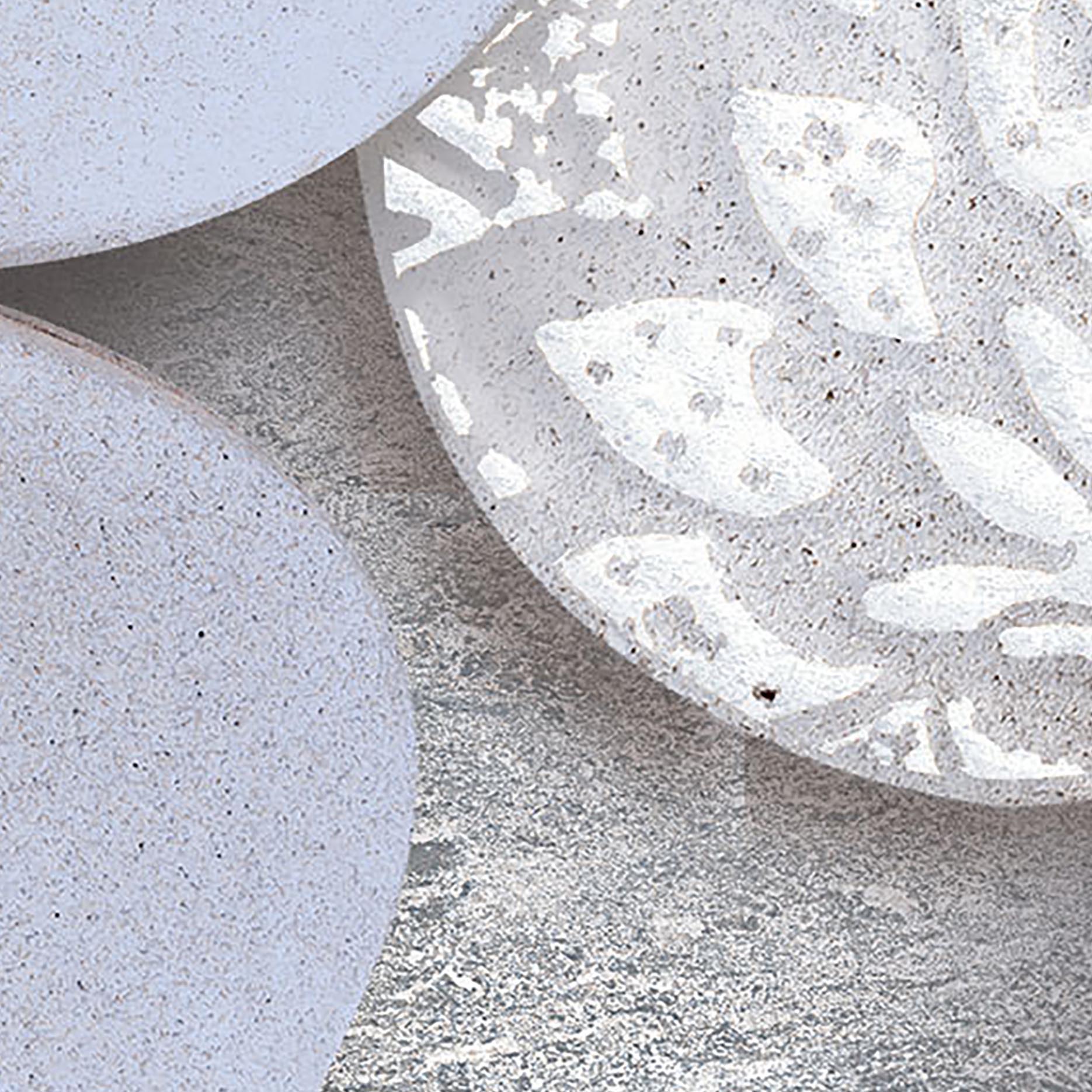 Tapeta Květy velké se vzorem