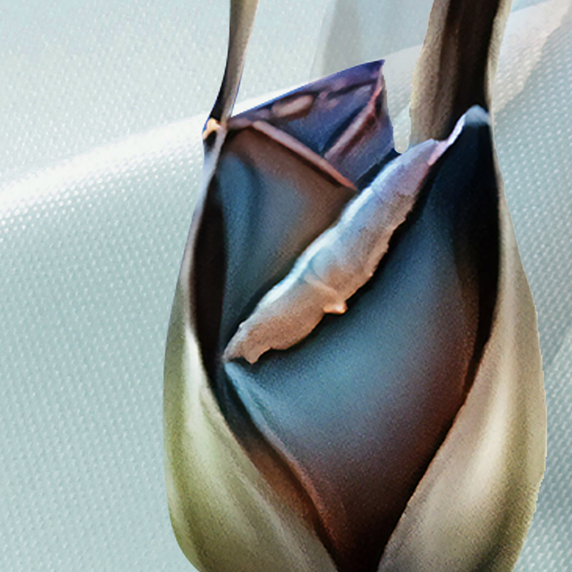 Tapeta Malované květiny