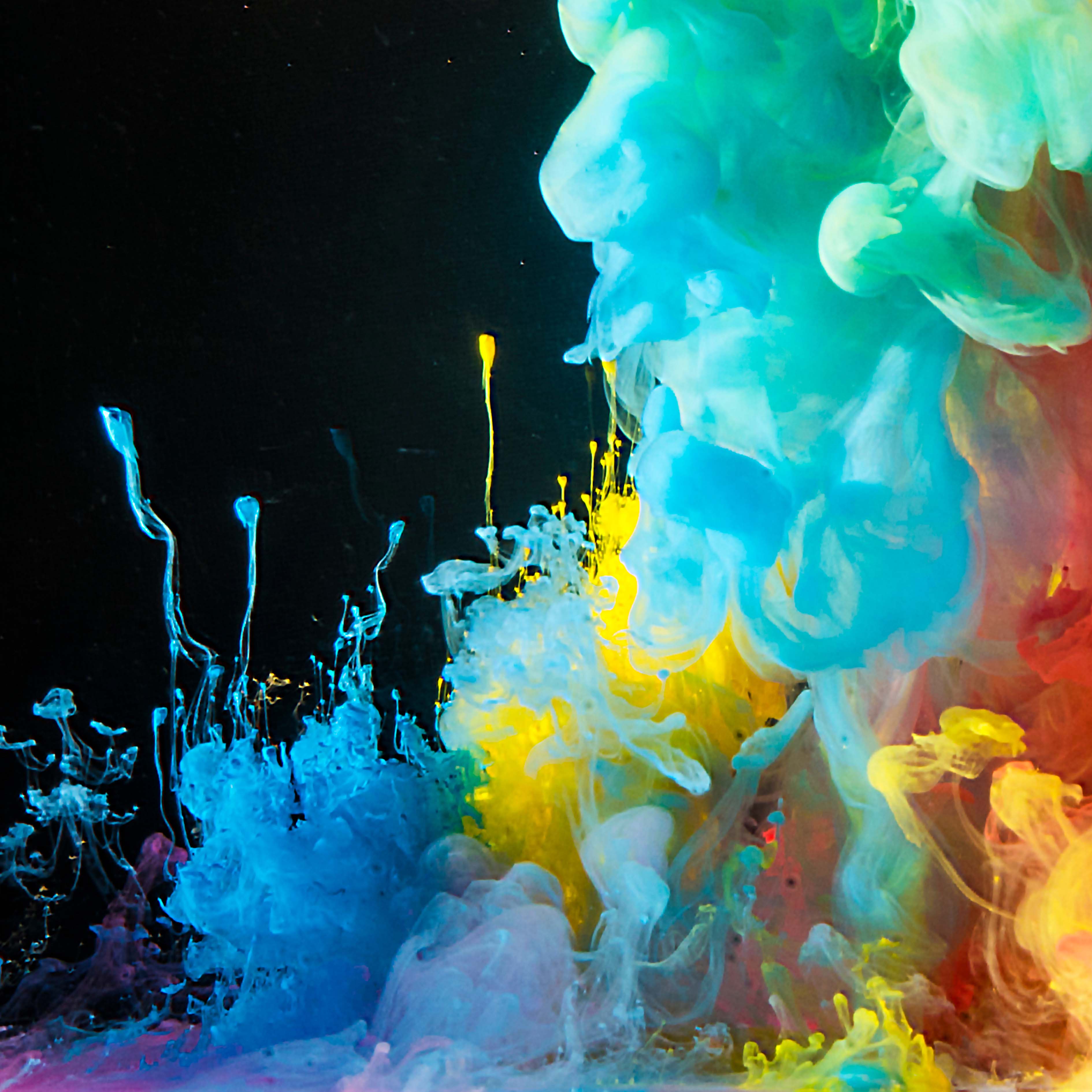 Tapeta Duhový kouř