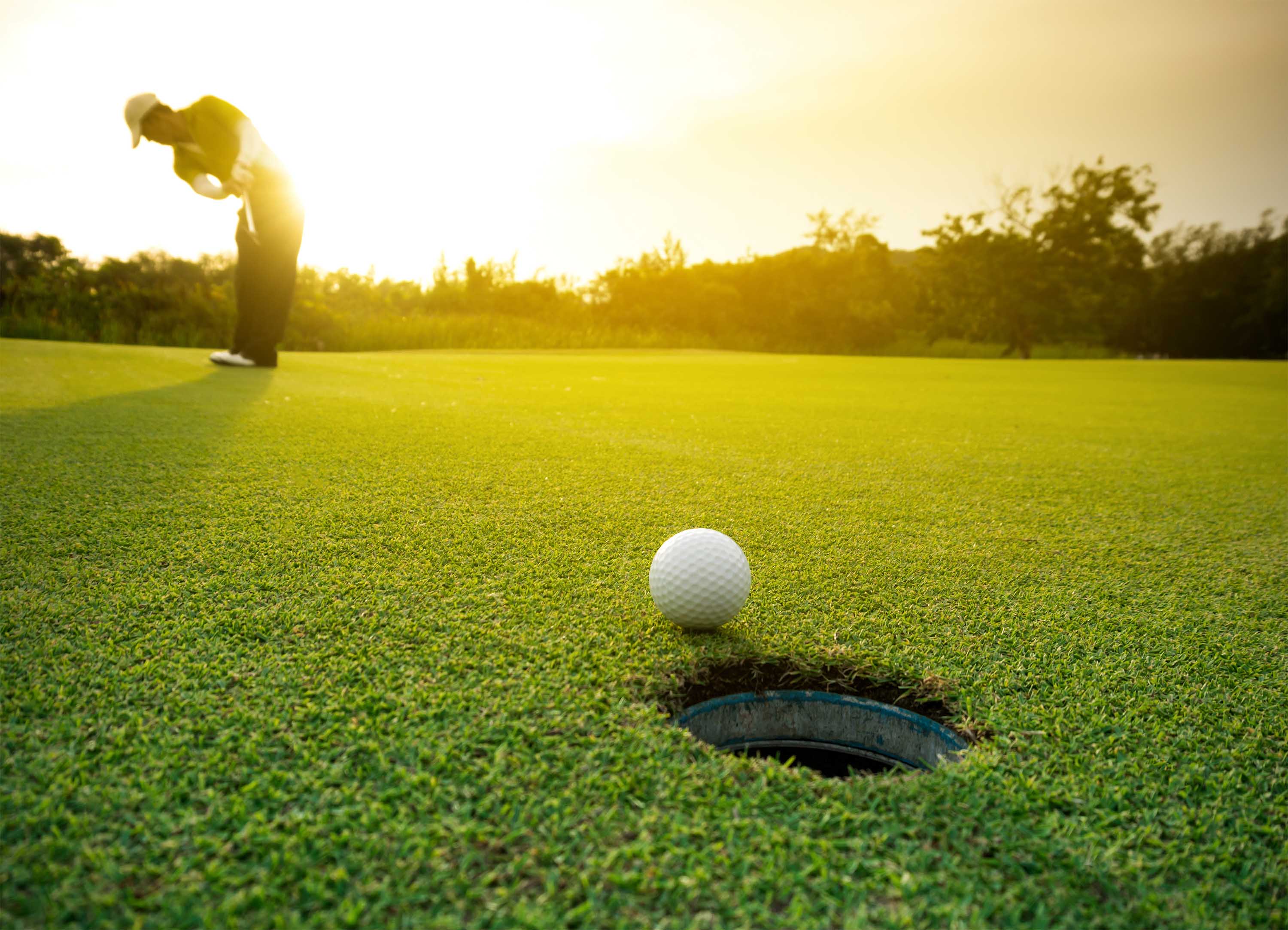 Tapeta Míček v jamce