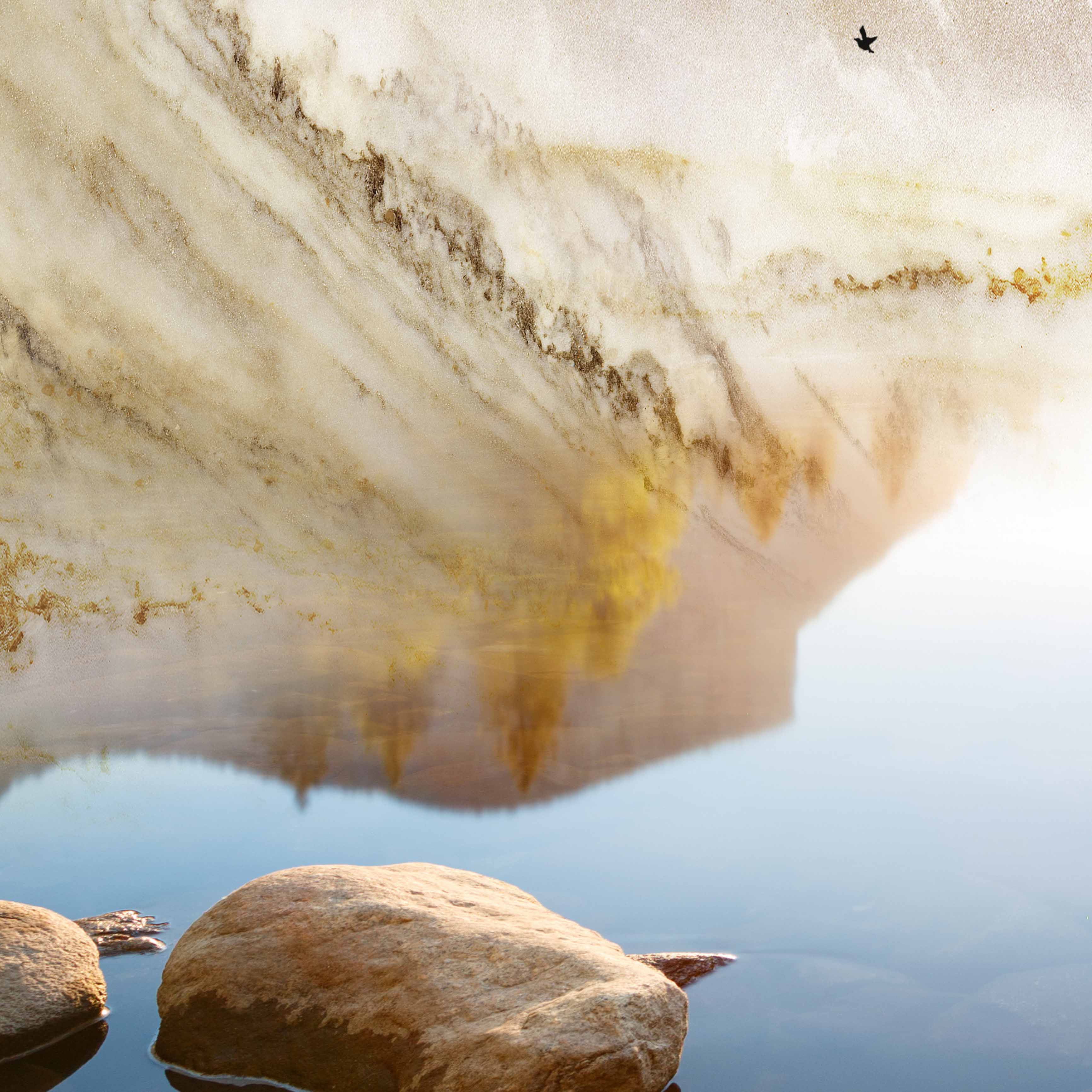 Tapeta Mramorové hory