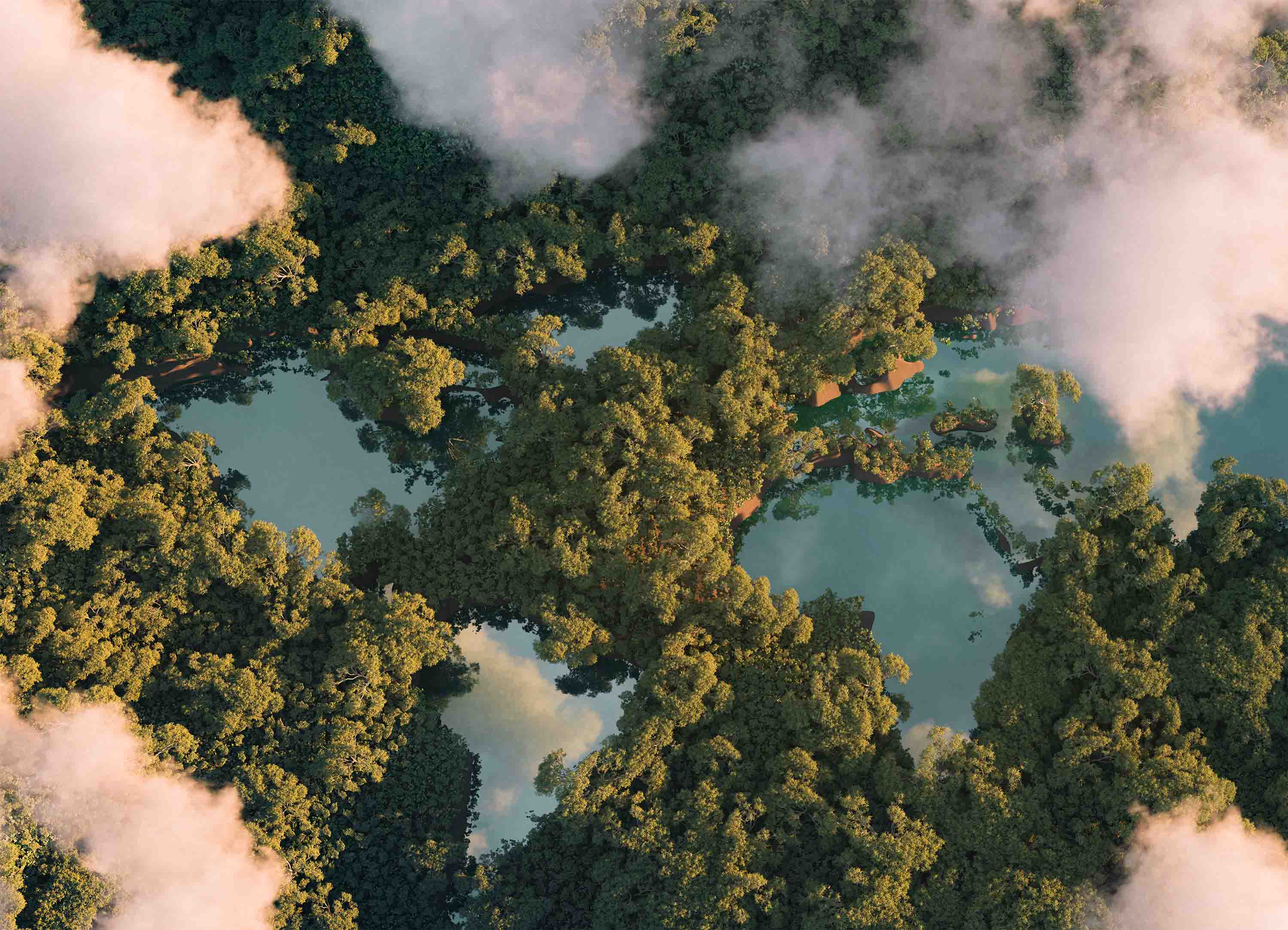 Tapeta Země z výšky