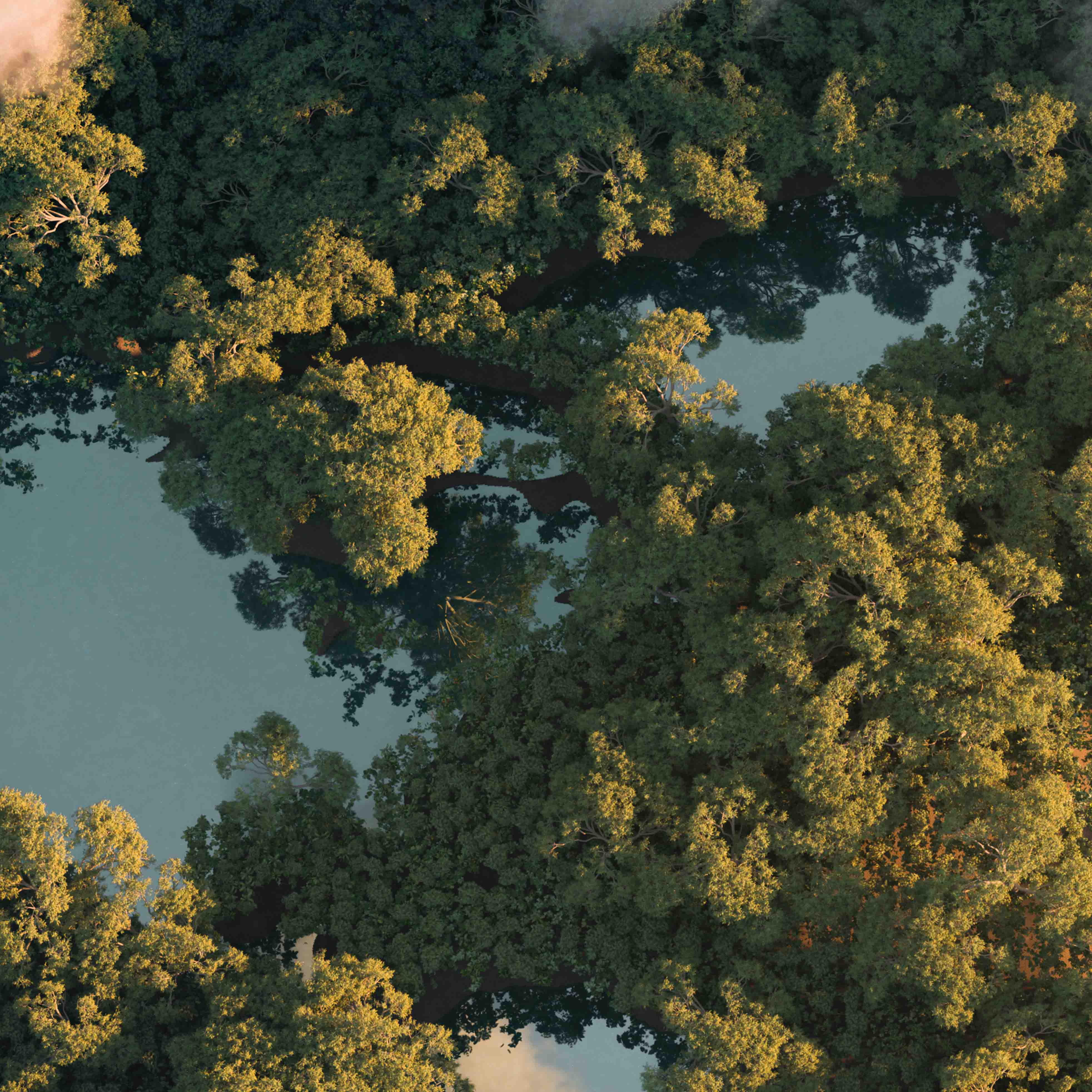 Tapeta Země z výšky