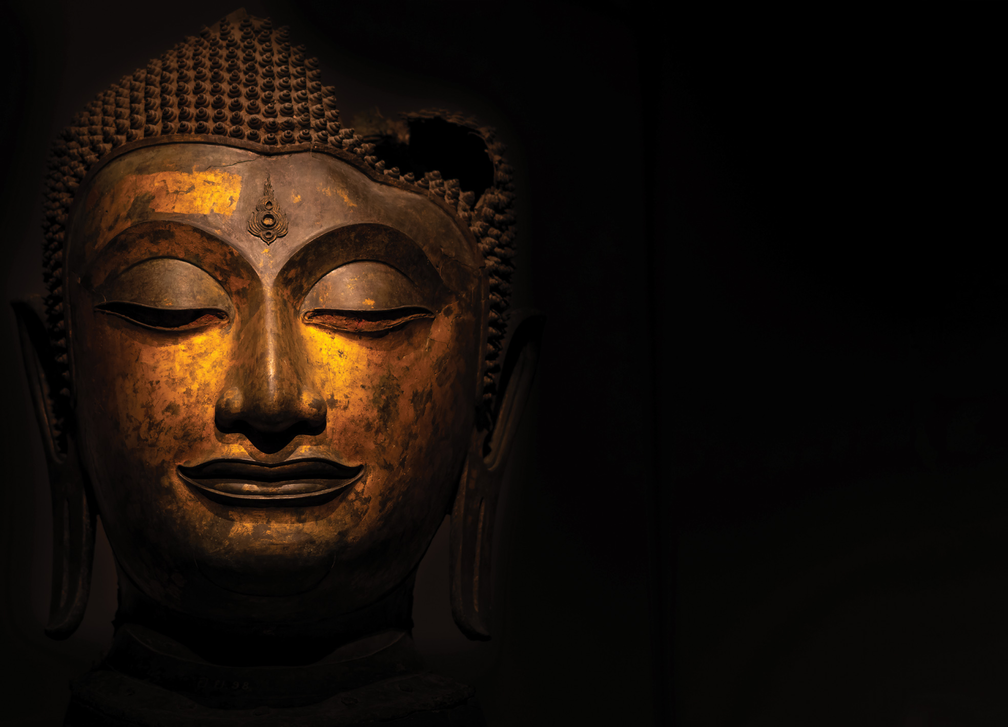 Tapeta Tvář Buddhy