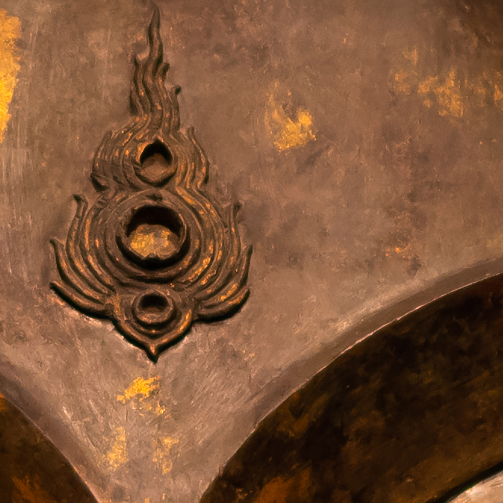 Tapeta Tvář Buddhy