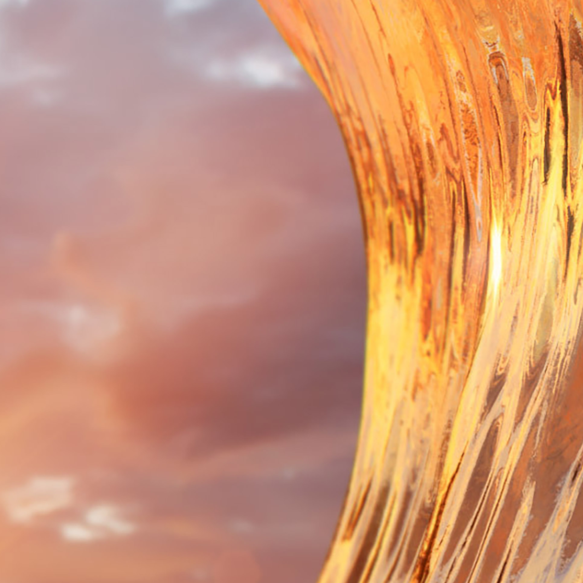 Tapeta Vlna při západu slunce