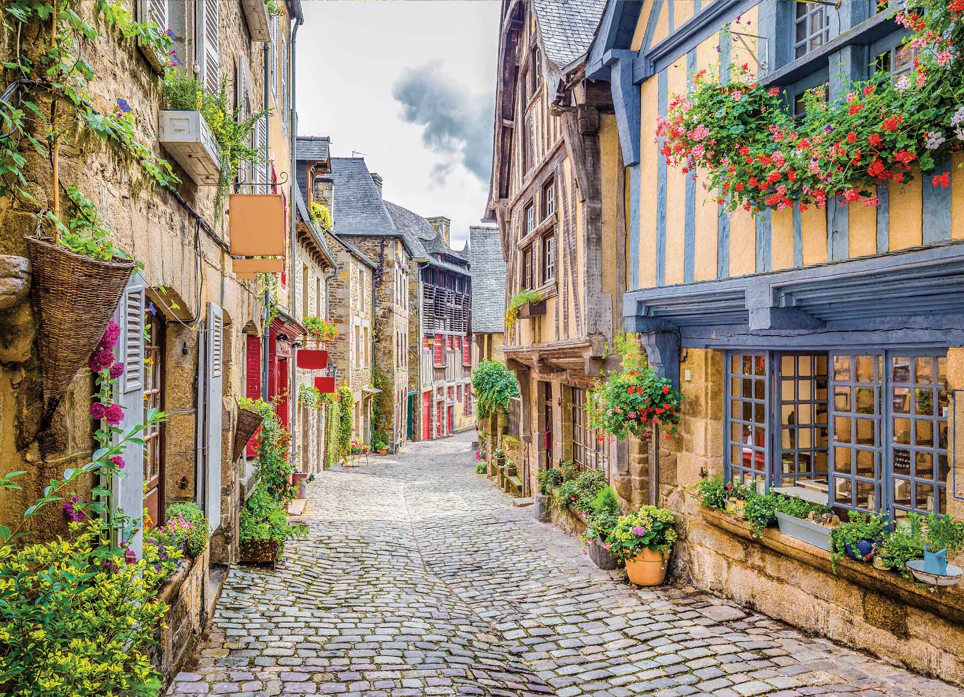 Tapeta Francie ulička