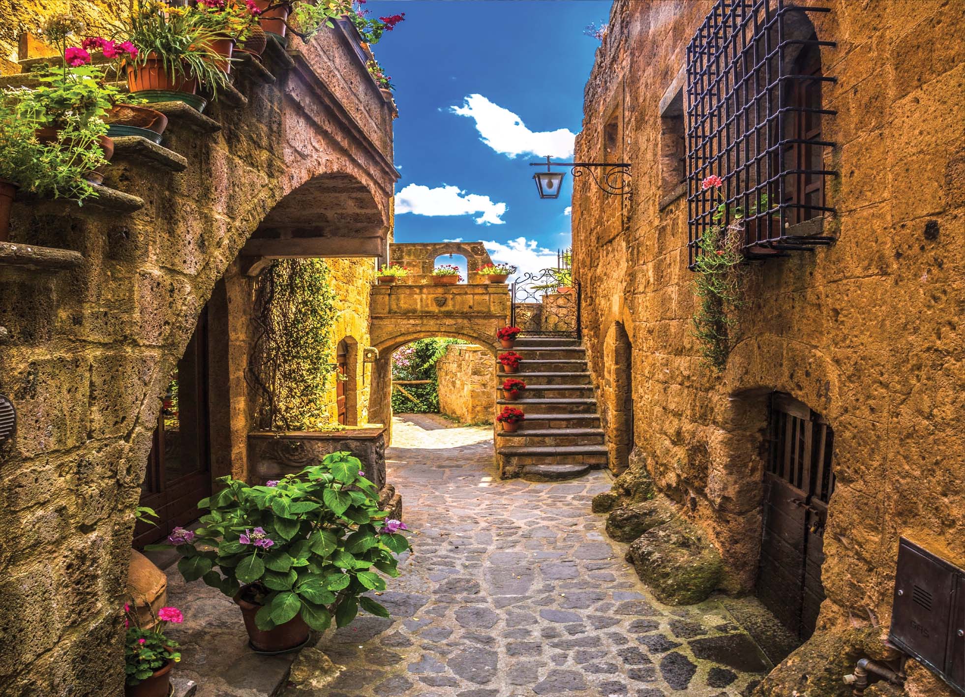 Tapeta Itálie ulička