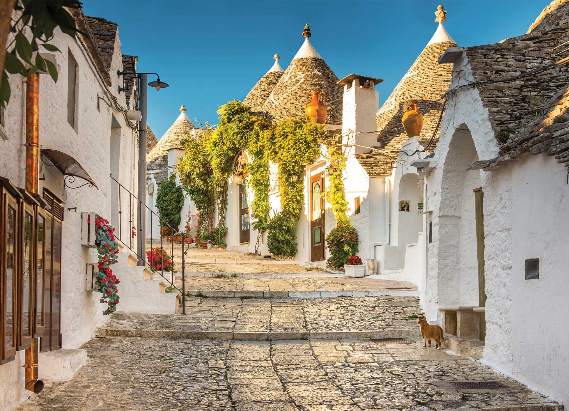 Tapeta Trullo Itálie