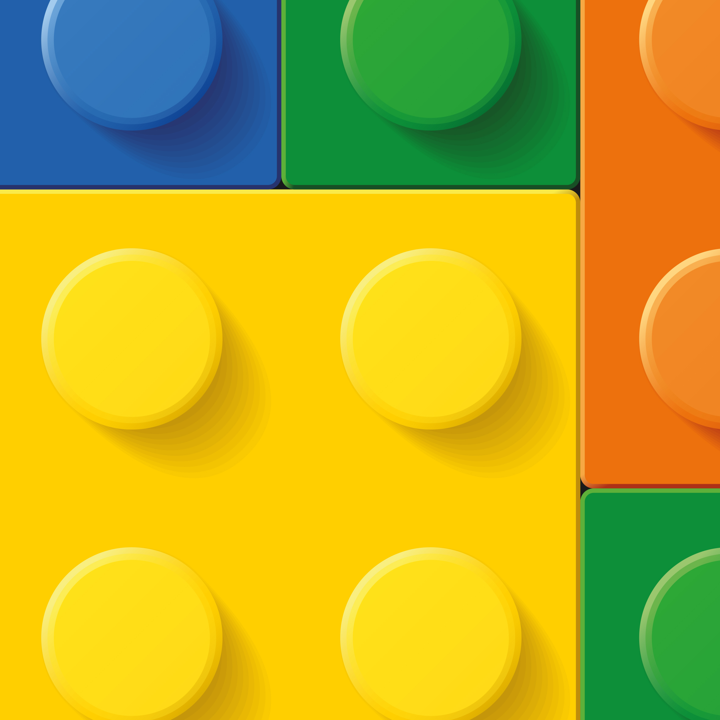 Dětská tapeta lego kostky