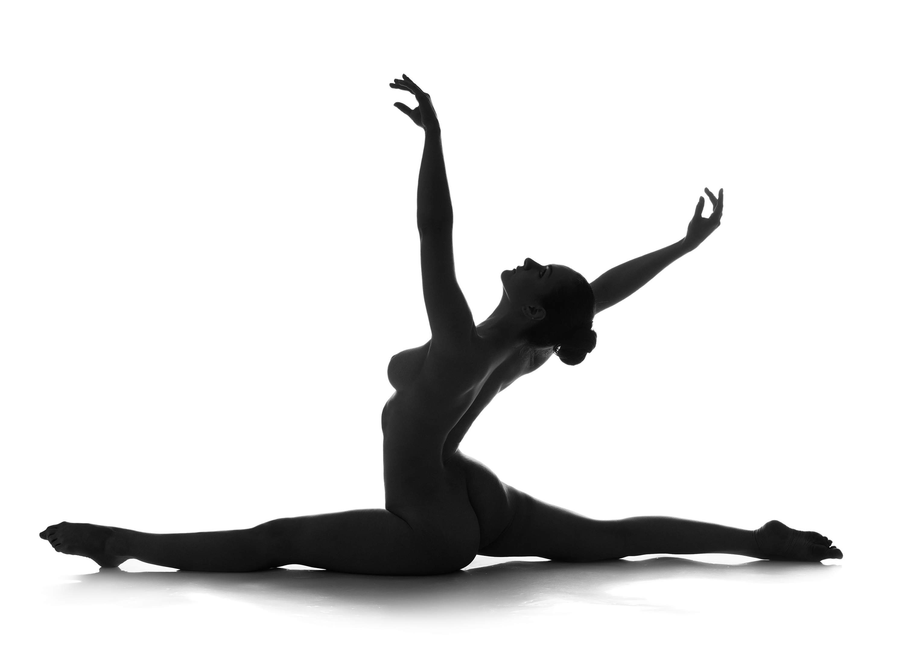 Tapeta Silueta baletky