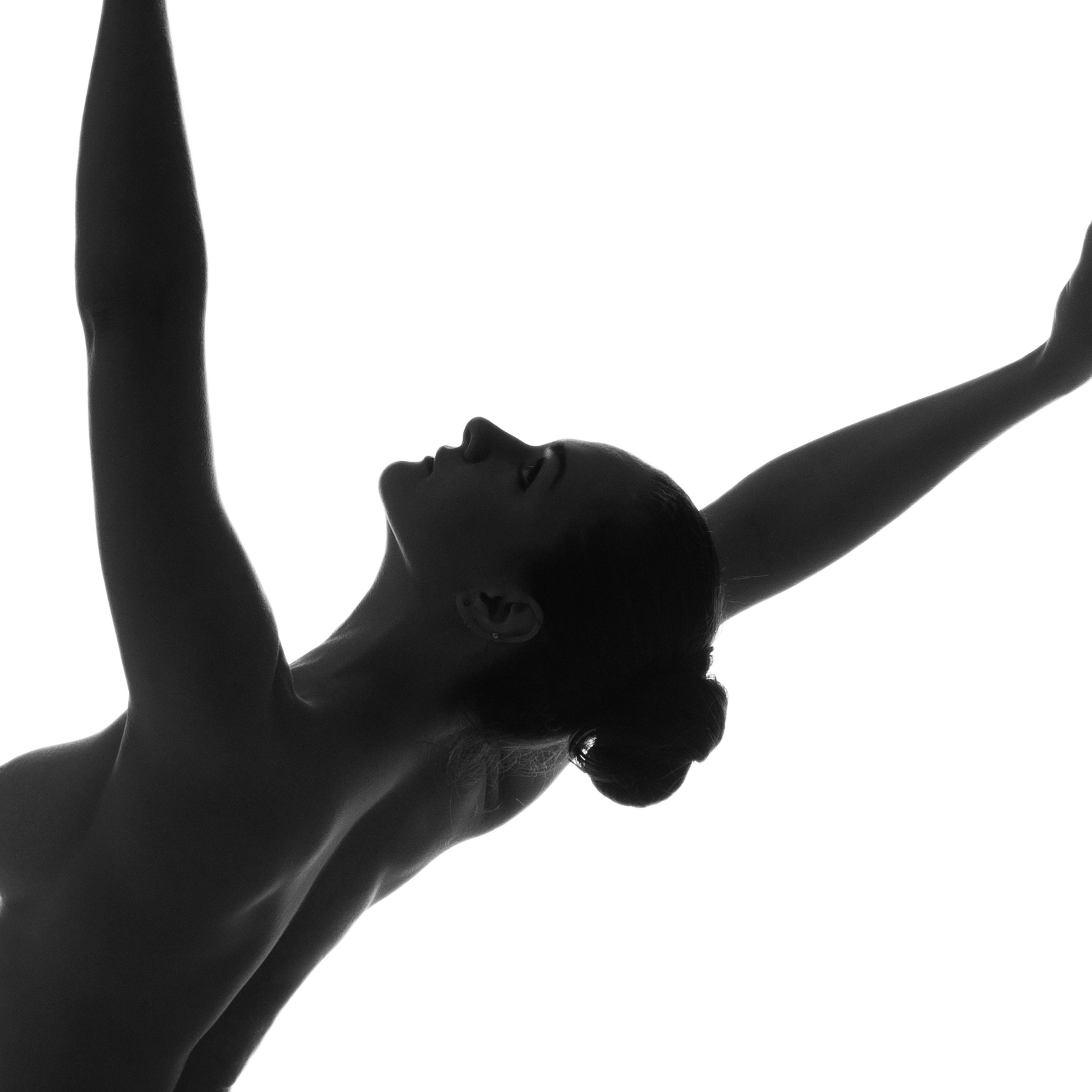 Tapeta Silueta baletky