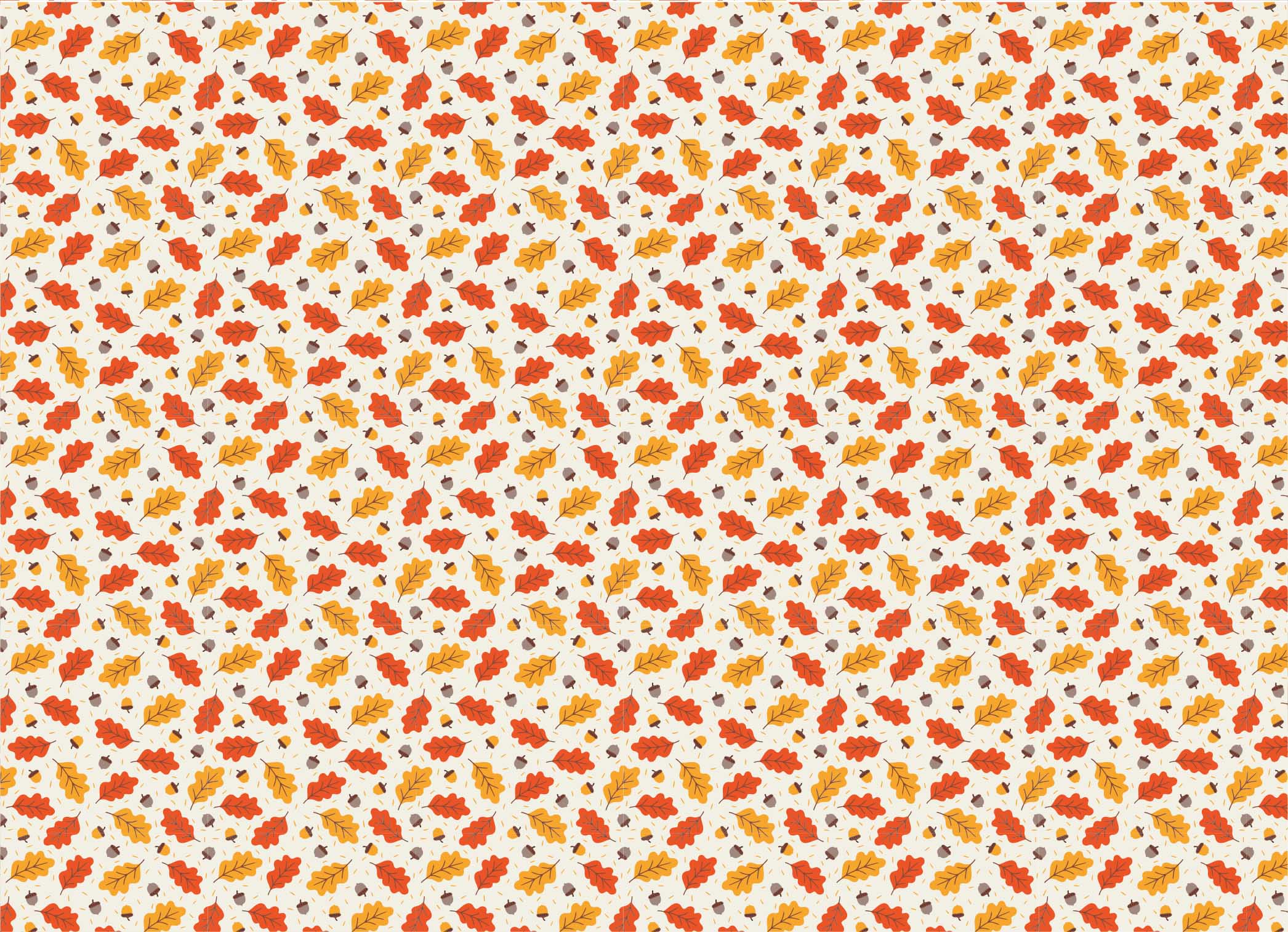 Tapeta podzimní listí