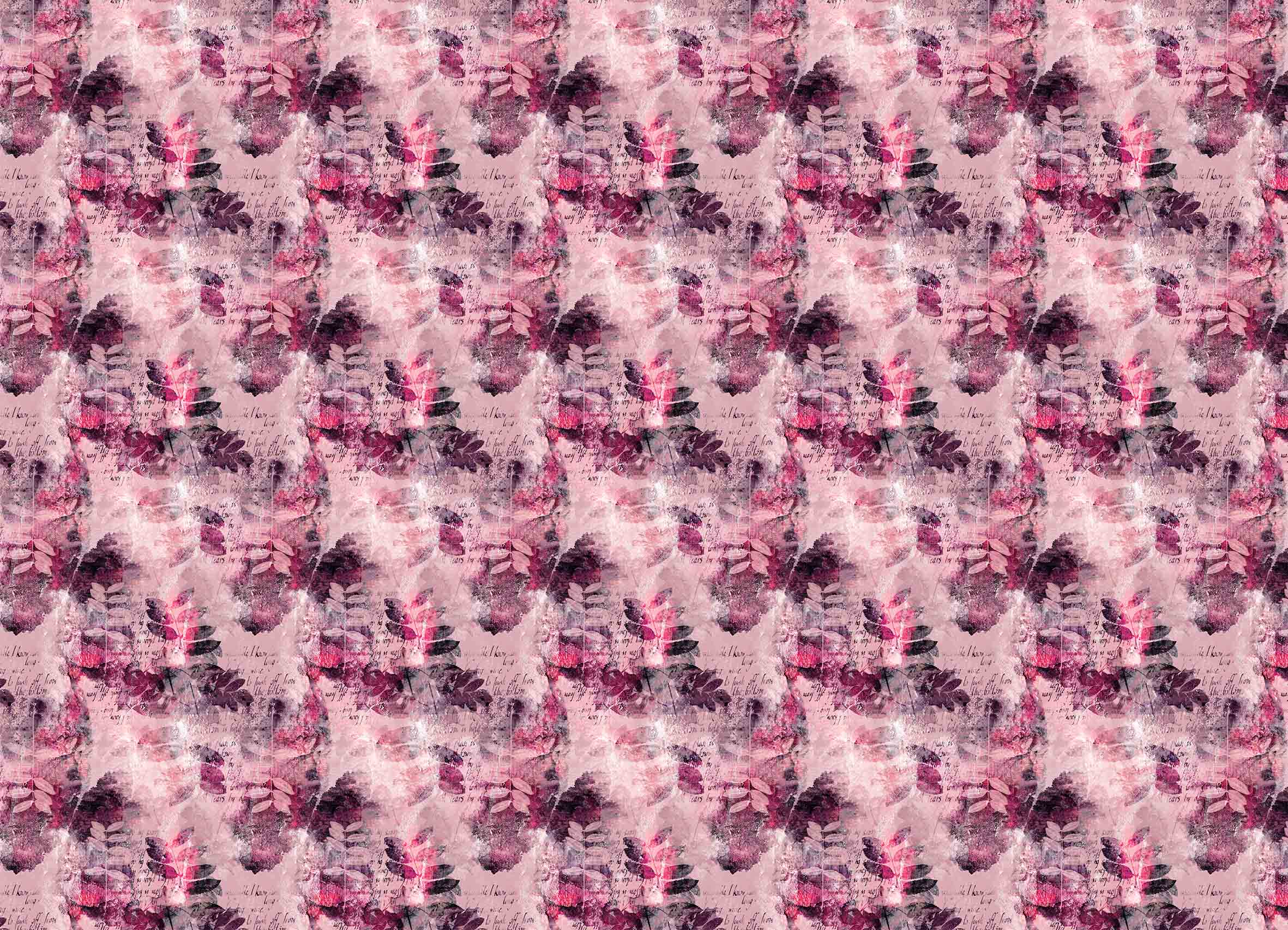 Tapeta Růžové lístky