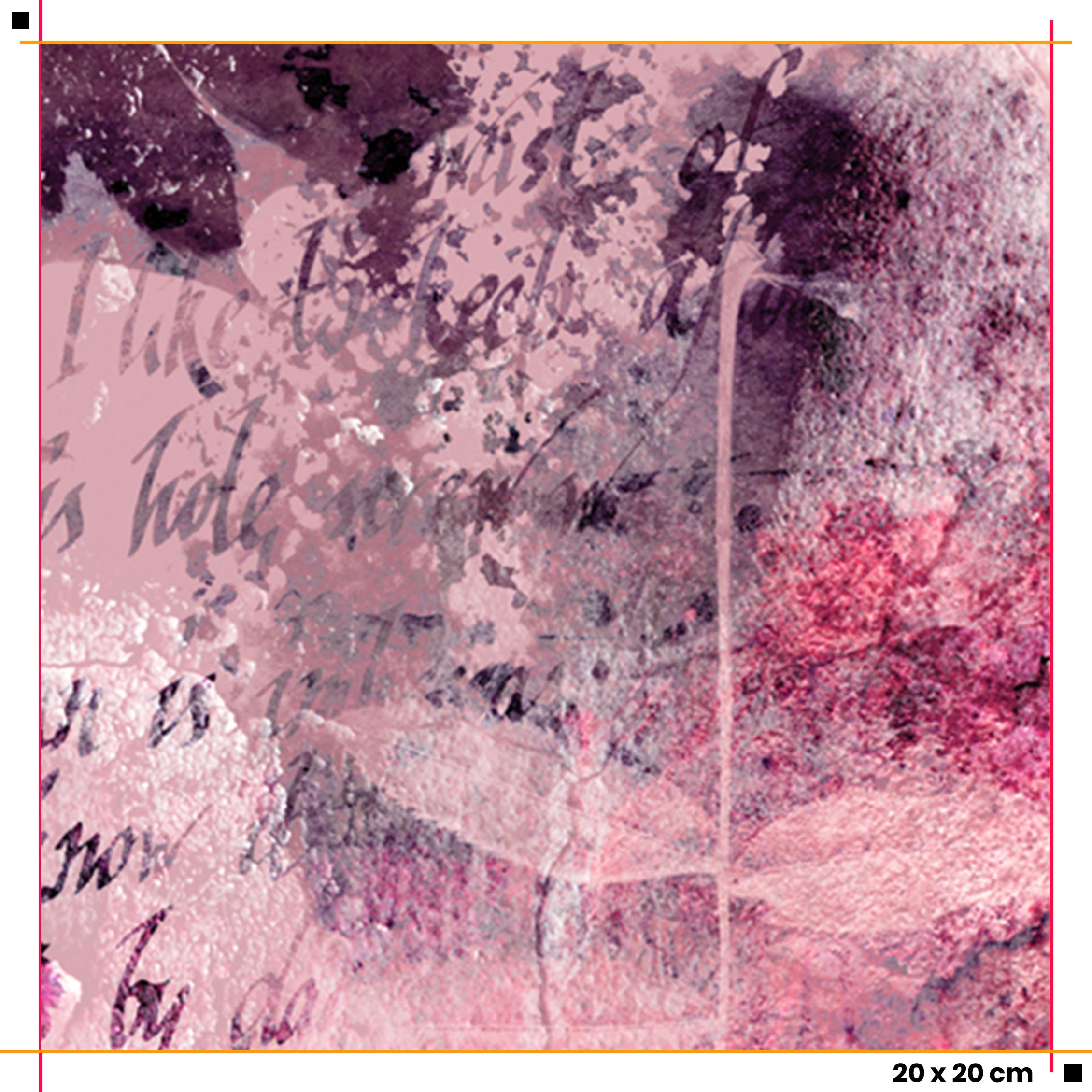 Tapeta Růžové lístky